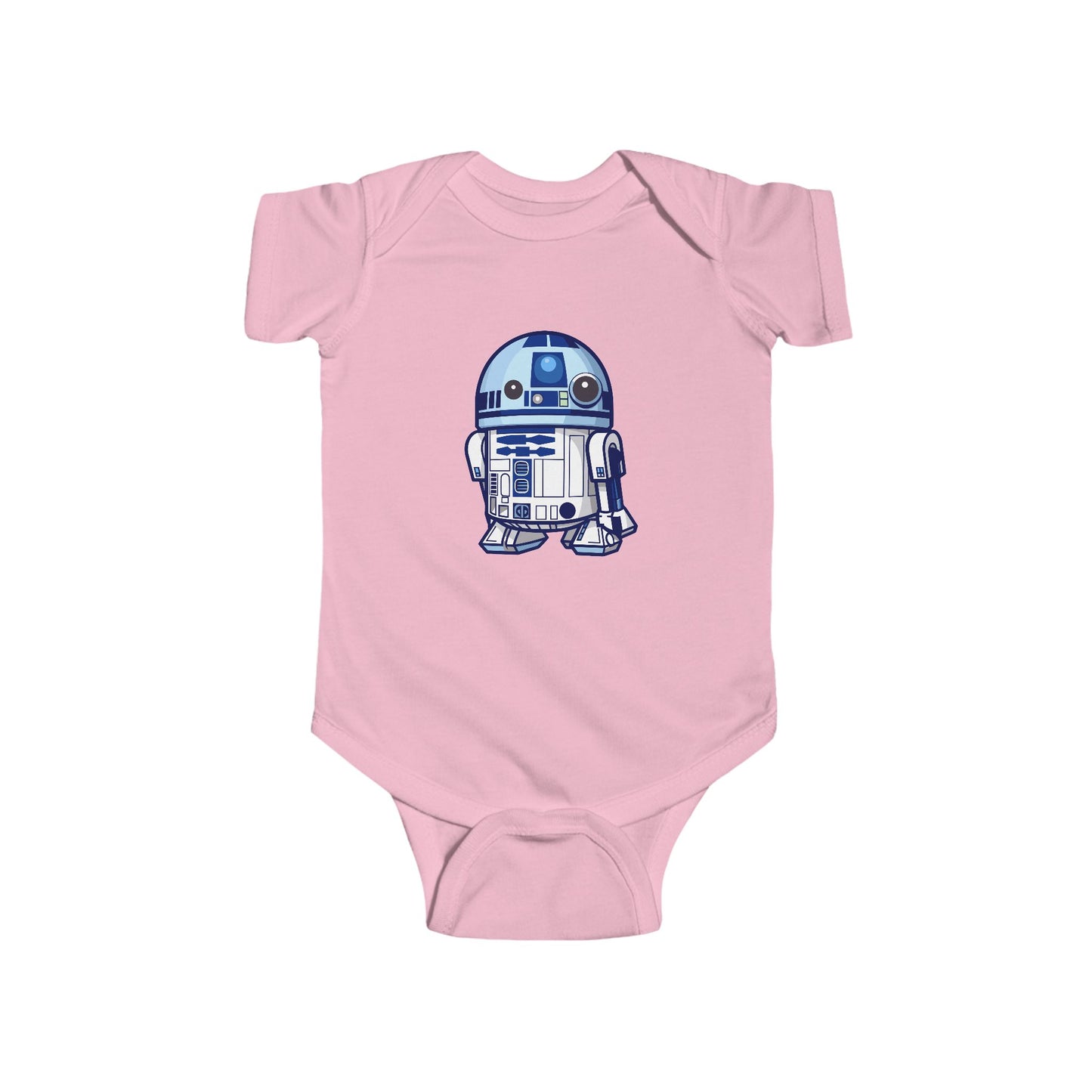 Chibi R2D2 Infant Fine Jersey Bodysuit