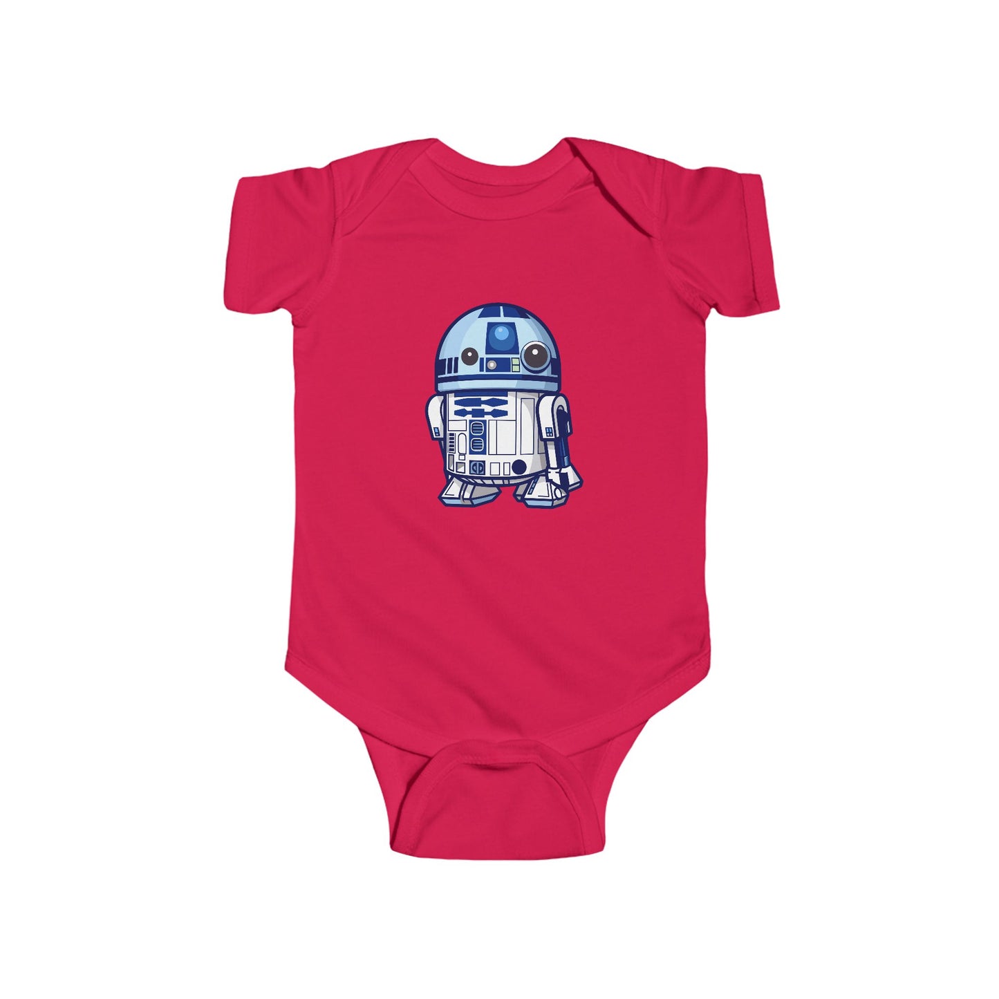 Chibi R2D2 Infant Fine Jersey Bodysuit