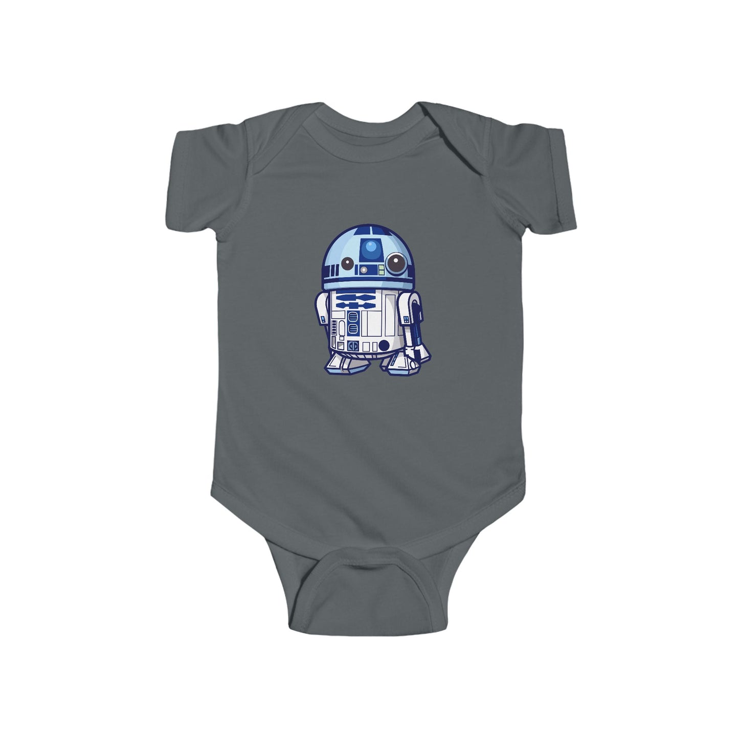 Chibi R2D2 Infant Fine Jersey Bodysuit