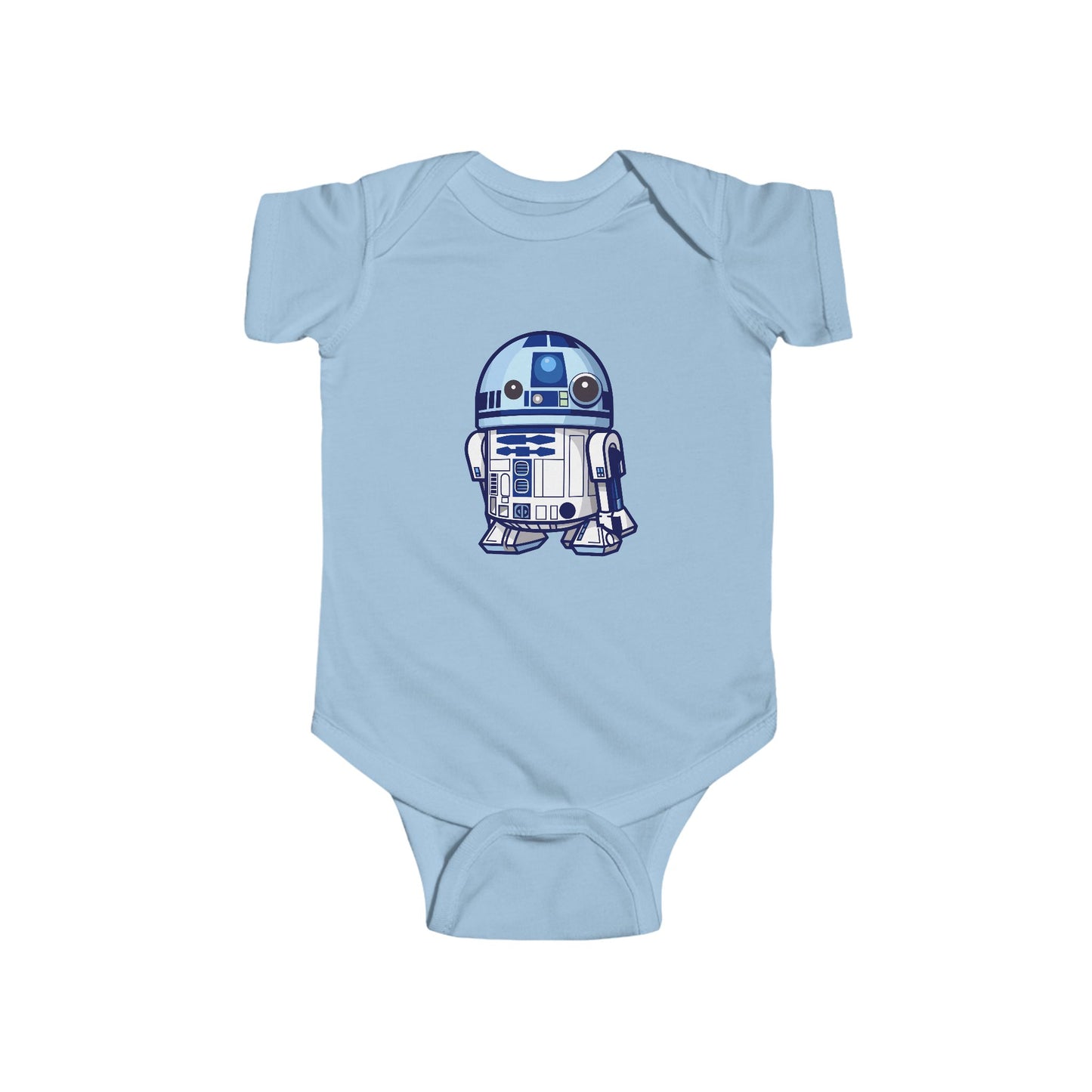 Chibi R2D2 Infant Fine Jersey Bodysuit