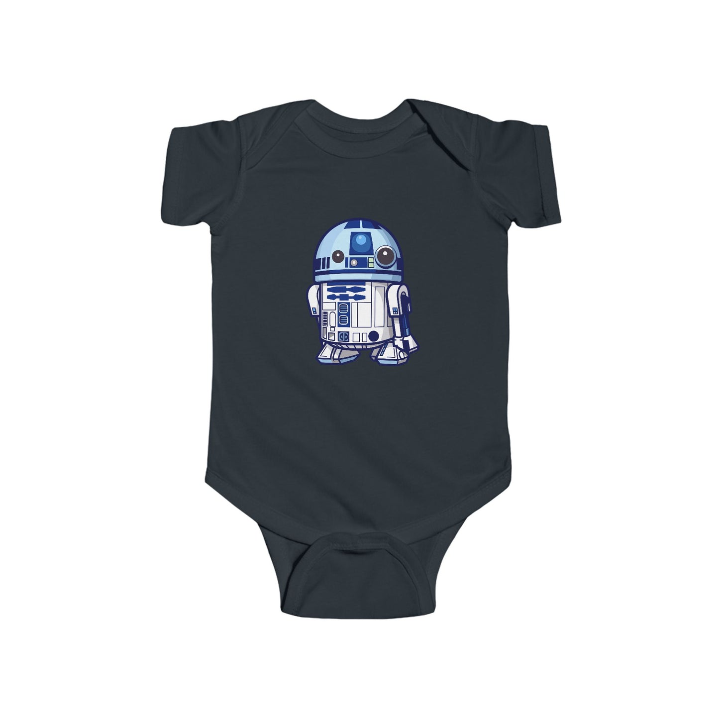 Chibi R2D2 Infant Fine Jersey Bodysuit