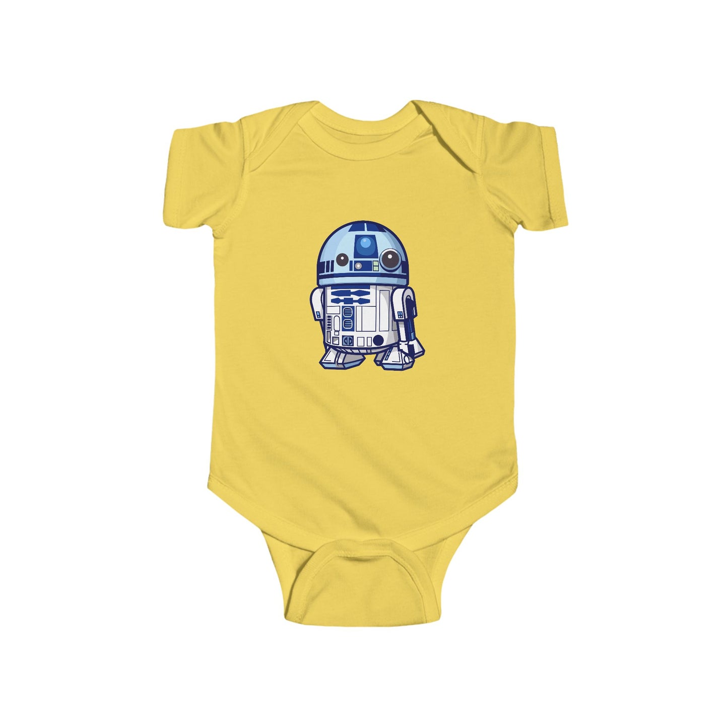 Chibi R2D2 Infant Fine Jersey Bodysuit
