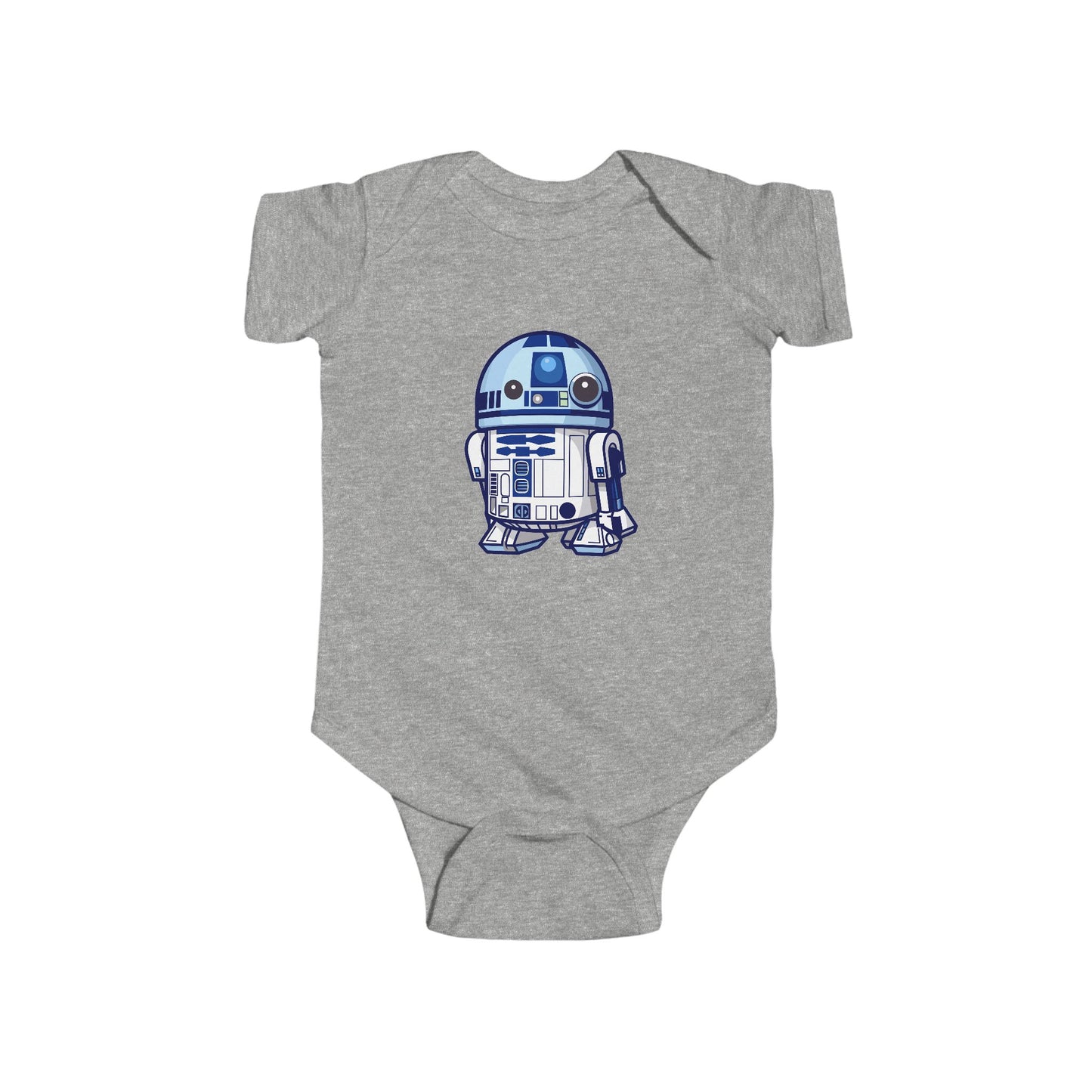 Chibi R2D2 Infant Fine Jersey Bodysuit