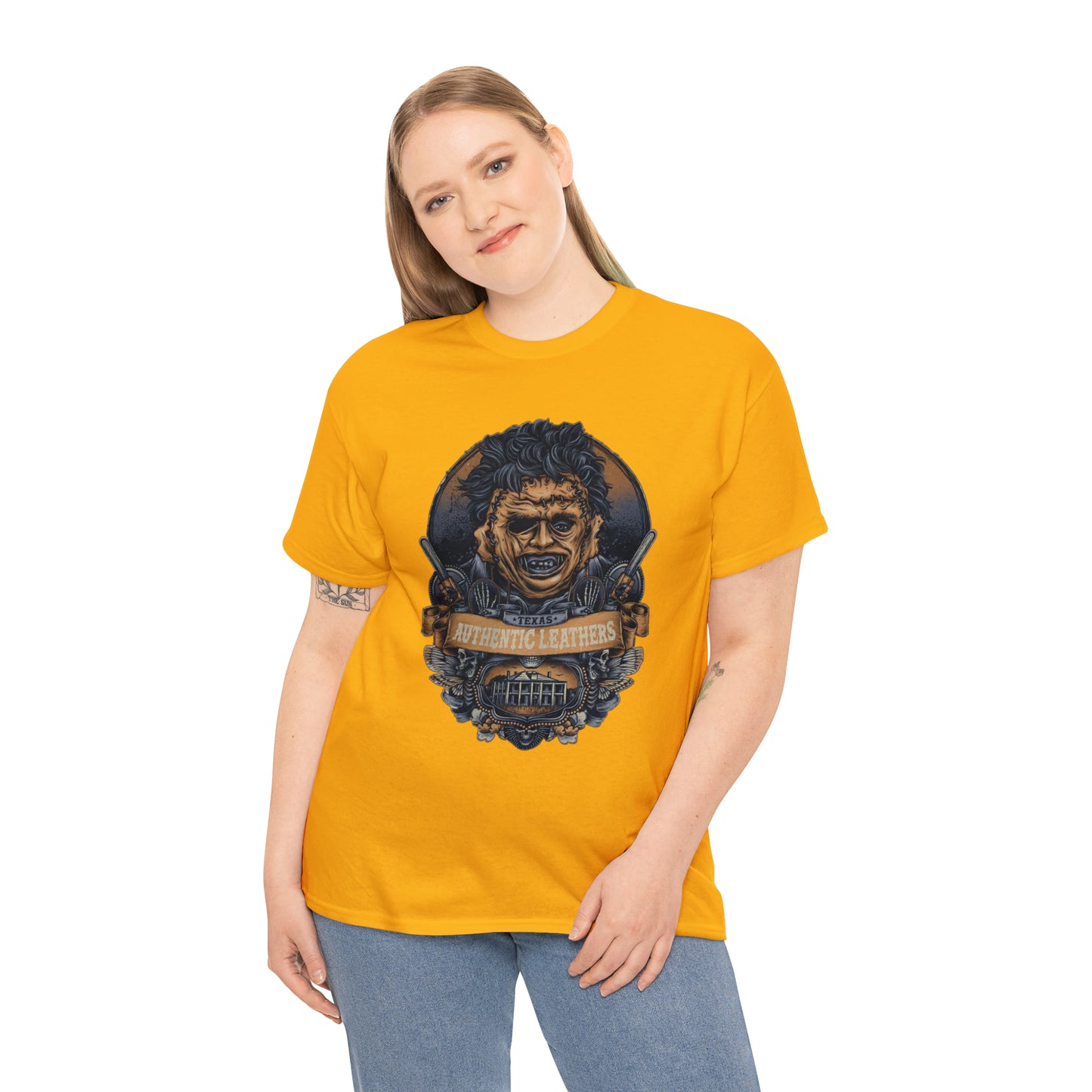 Leatherface Short Sleeve Tee