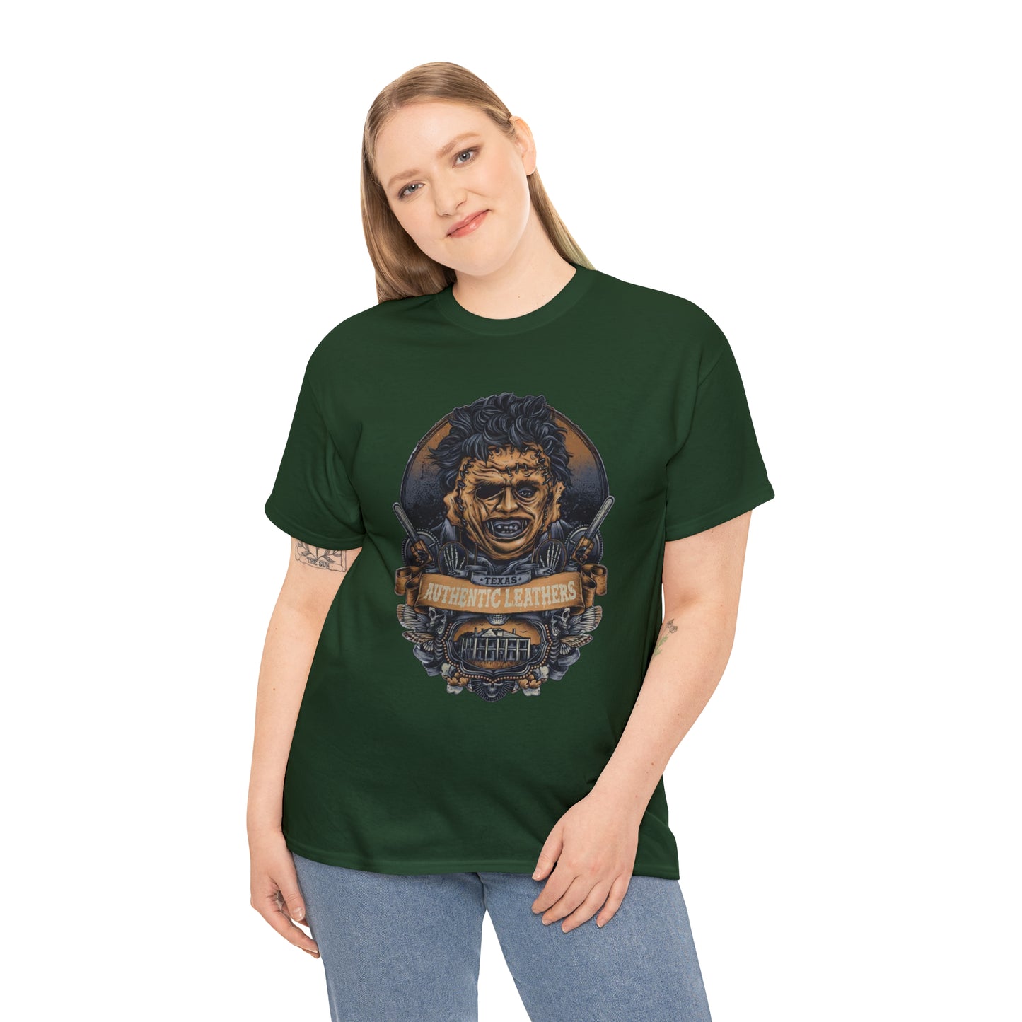 Leatherface Short Sleeve Tee