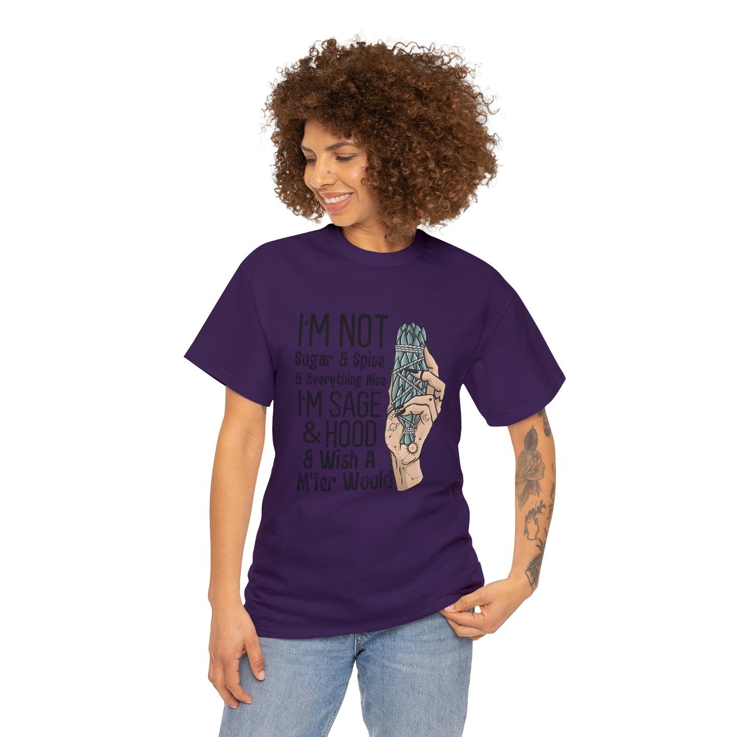 Sage and Hood Unisex Tshirt