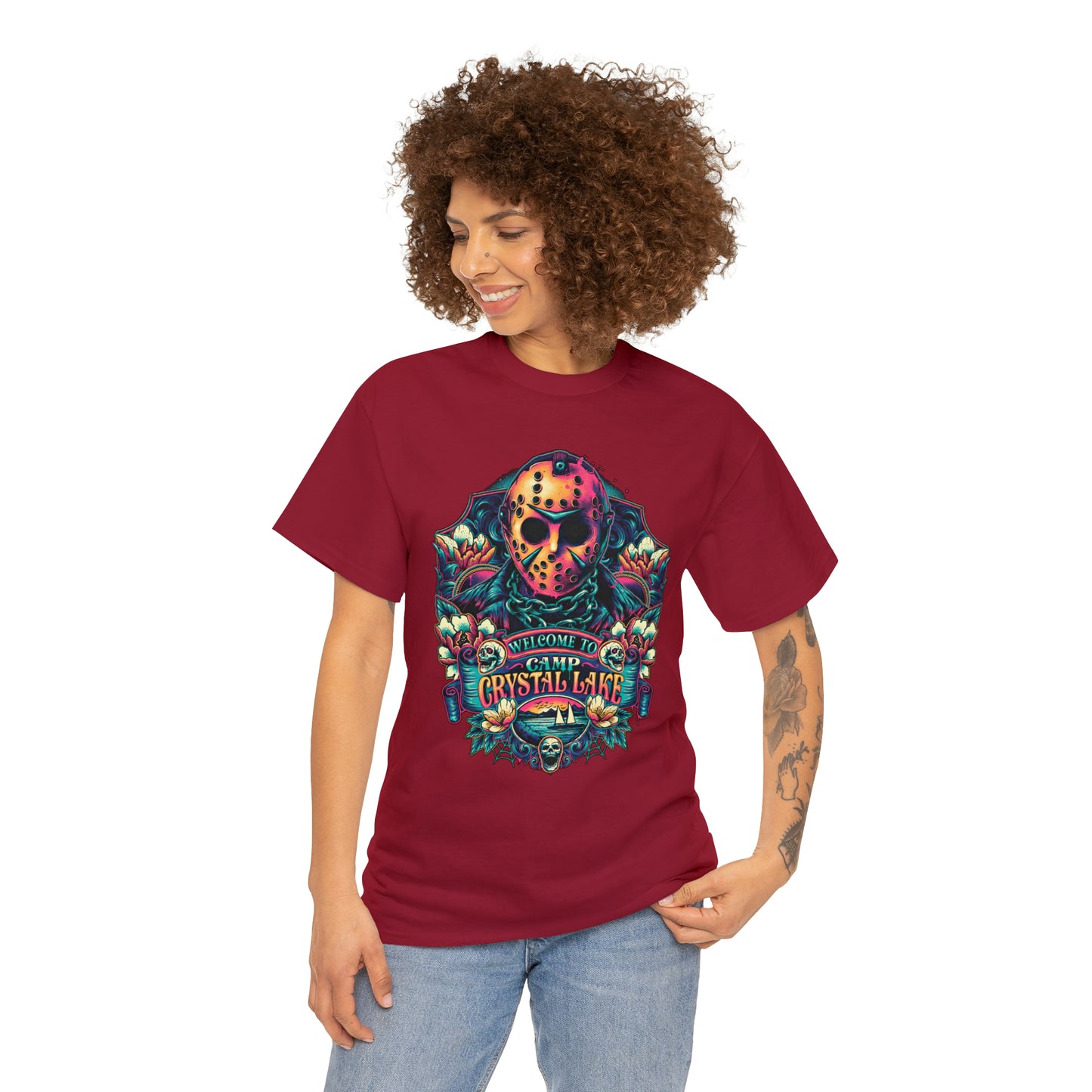 Jason Voorhees Short Sleeve Tee