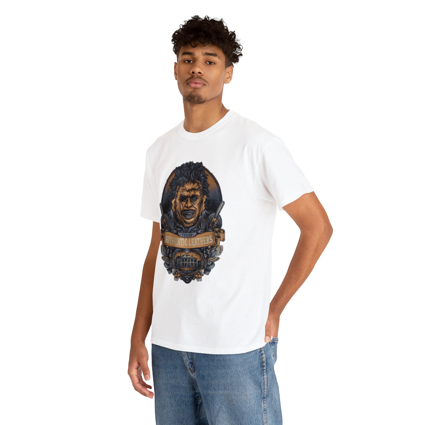 Leatherface Short Sleeve Tee