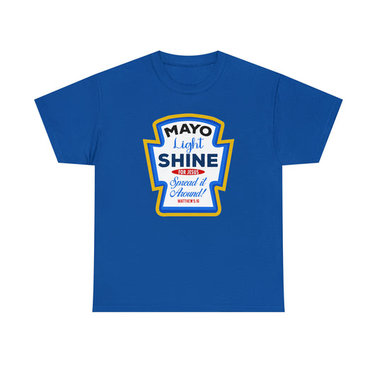 Mayo Light Shine Short Sleeve Tee