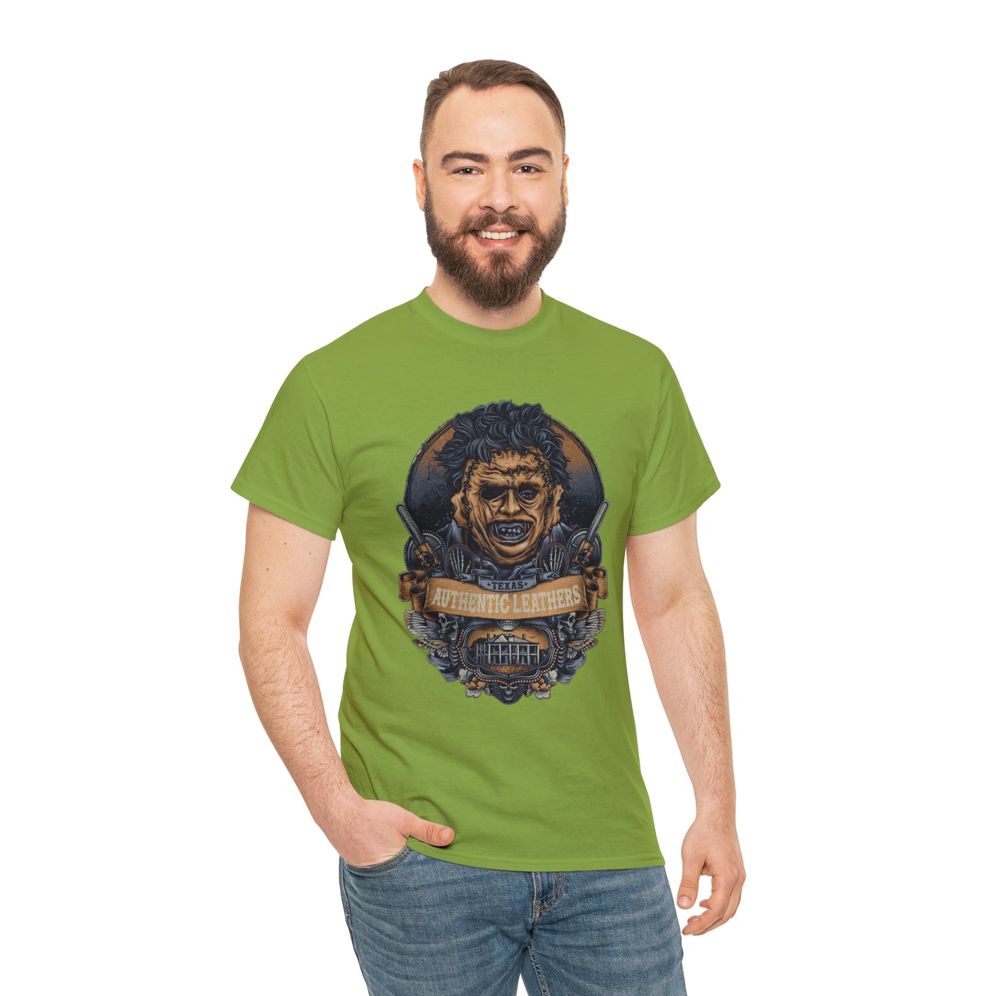 Leatherface Short Sleeve Tee