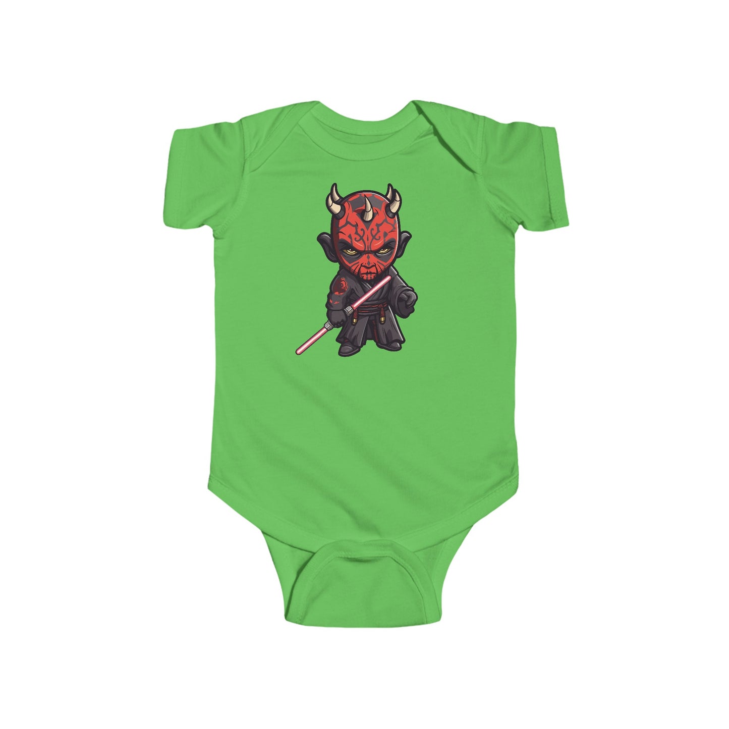 Chibi Darth Maul Infant Fine Jersey Bodysuit