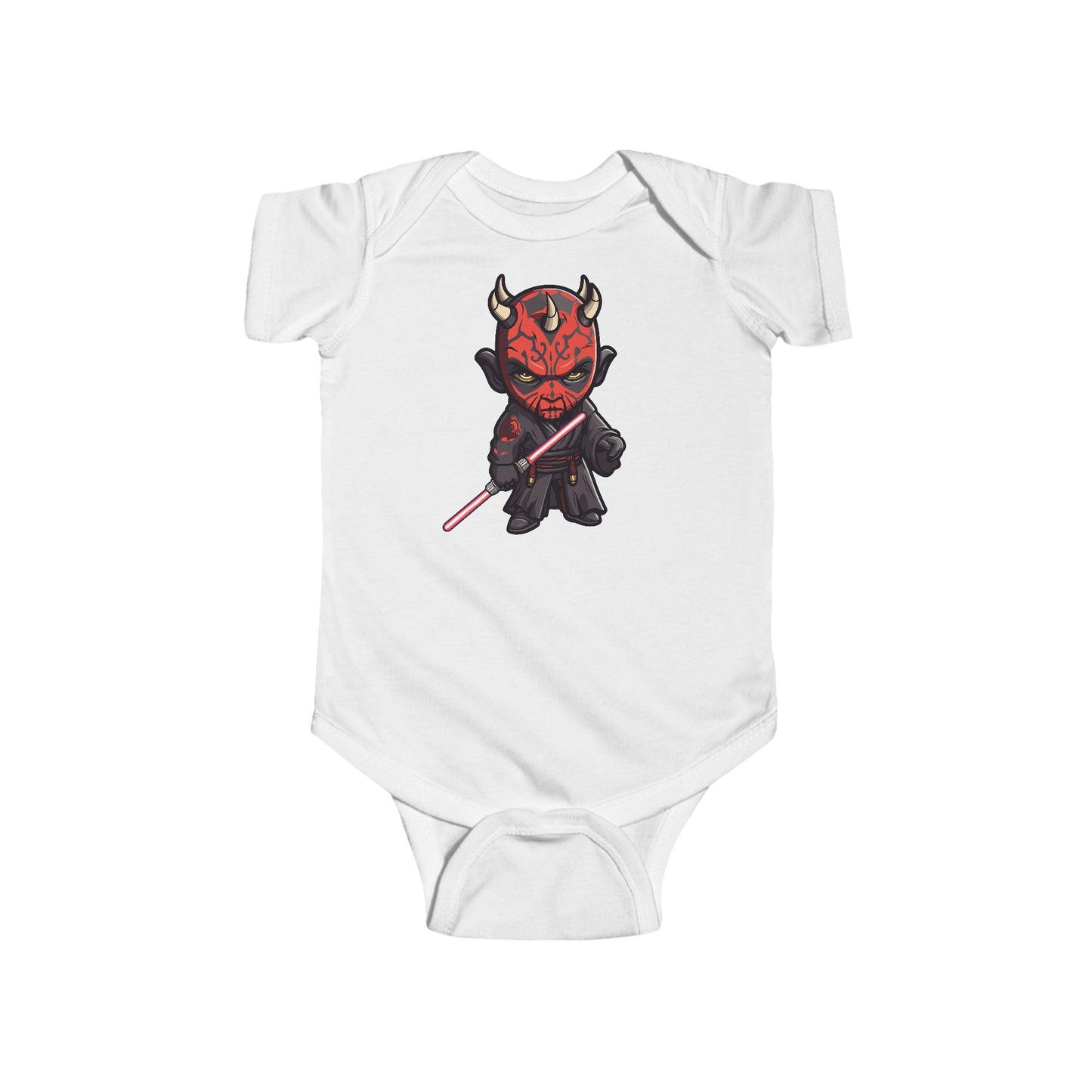 Chibi Darth Maul Infant Fine Jersey Bodysuit