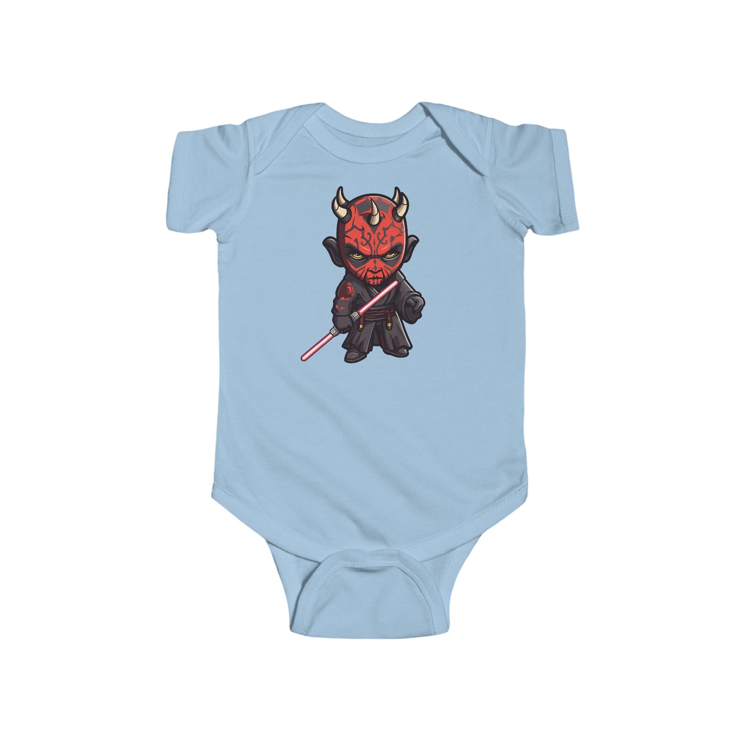 Chibi Darth Maul Infant Fine Jersey Bodysuit