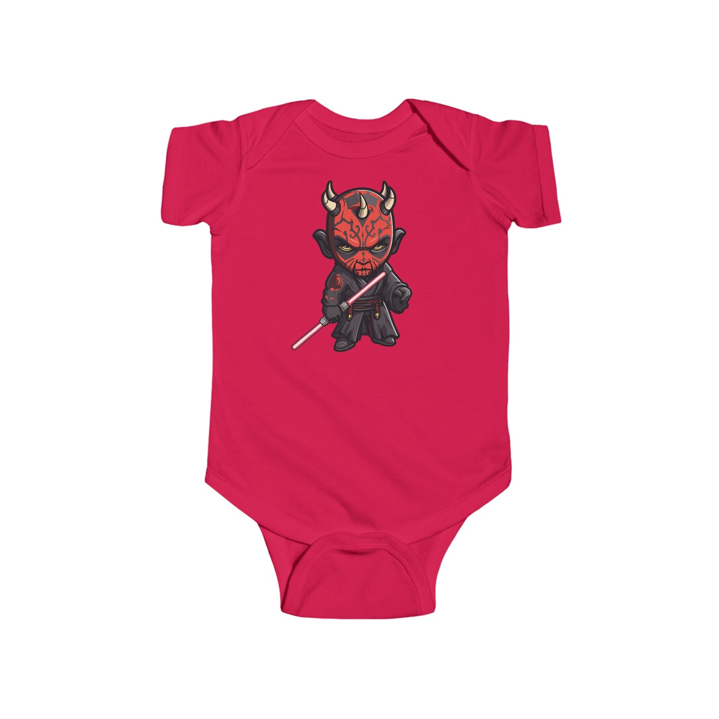 Chibi Darth Maul Infant Fine Jersey Bodysuit