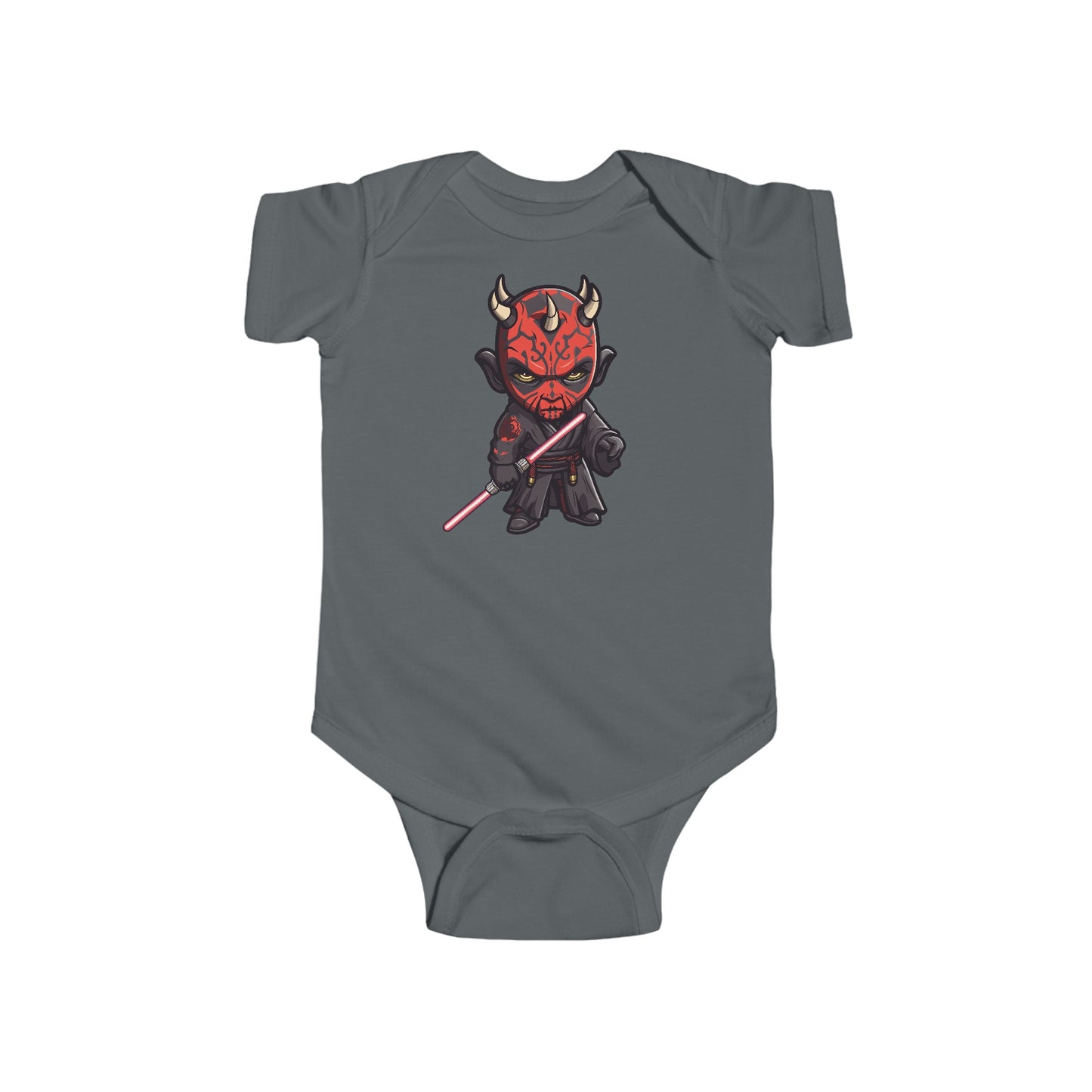 Chibi Darth Maul Infant Fine Jersey Bodysuit