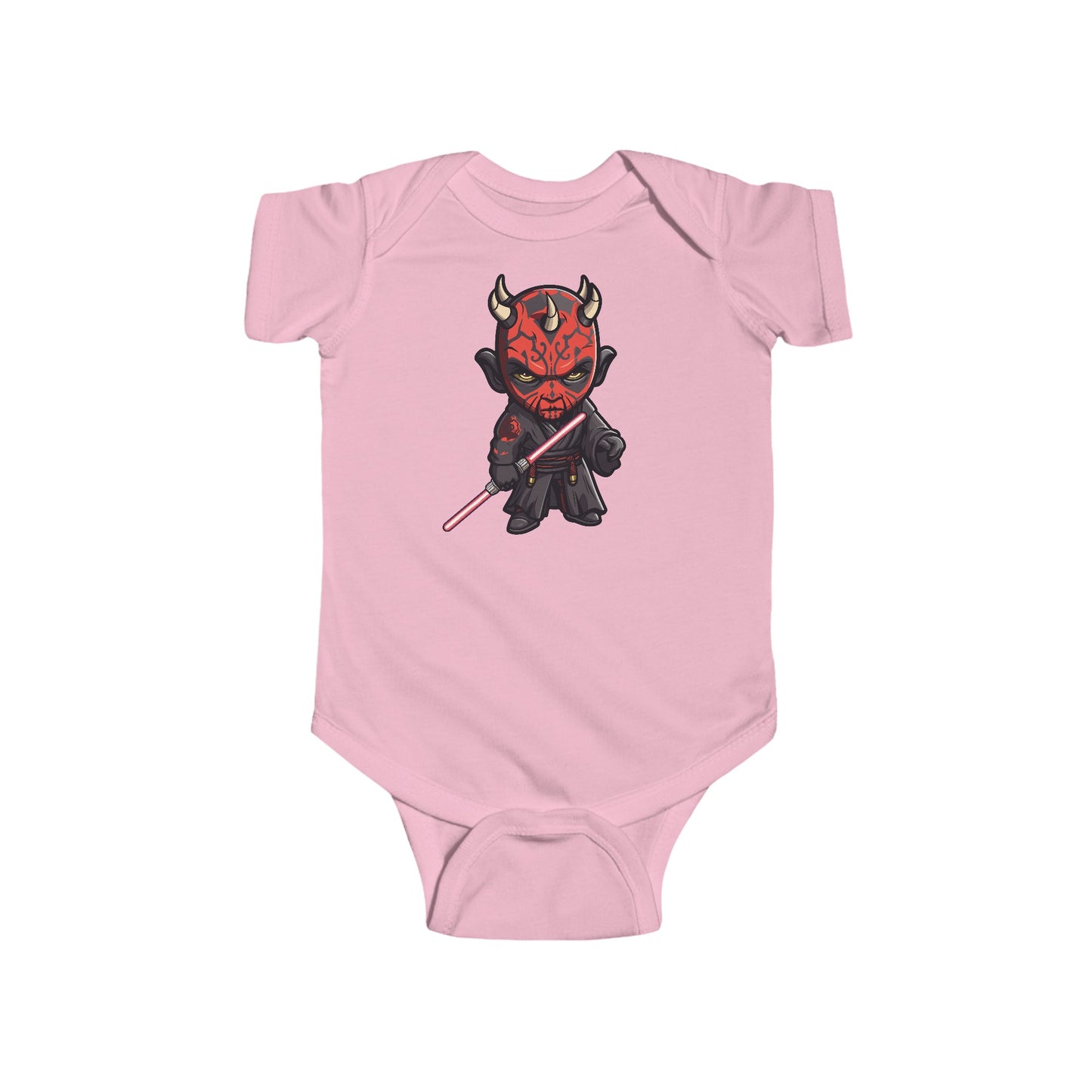 Chibi Darth Maul Infant Fine Jersey Bodysuit