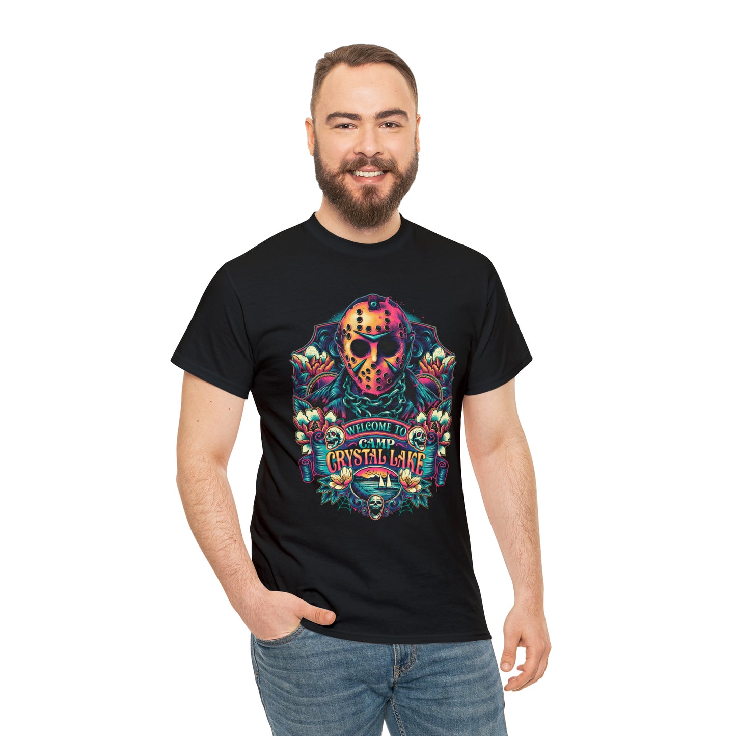 Jason Voorhees Short Sleeve Tee