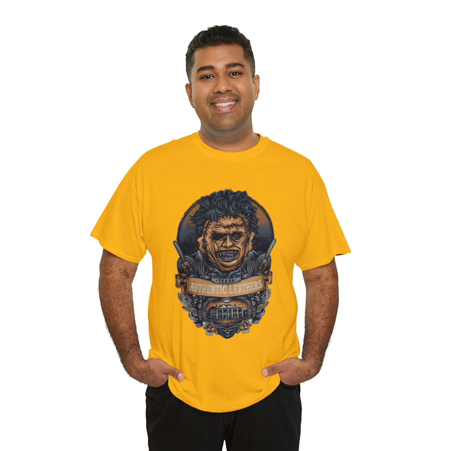 Leatherface Short Sleeve Tee