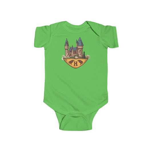 Chibi Hogworts Infant Fine Jersey Bodysuit