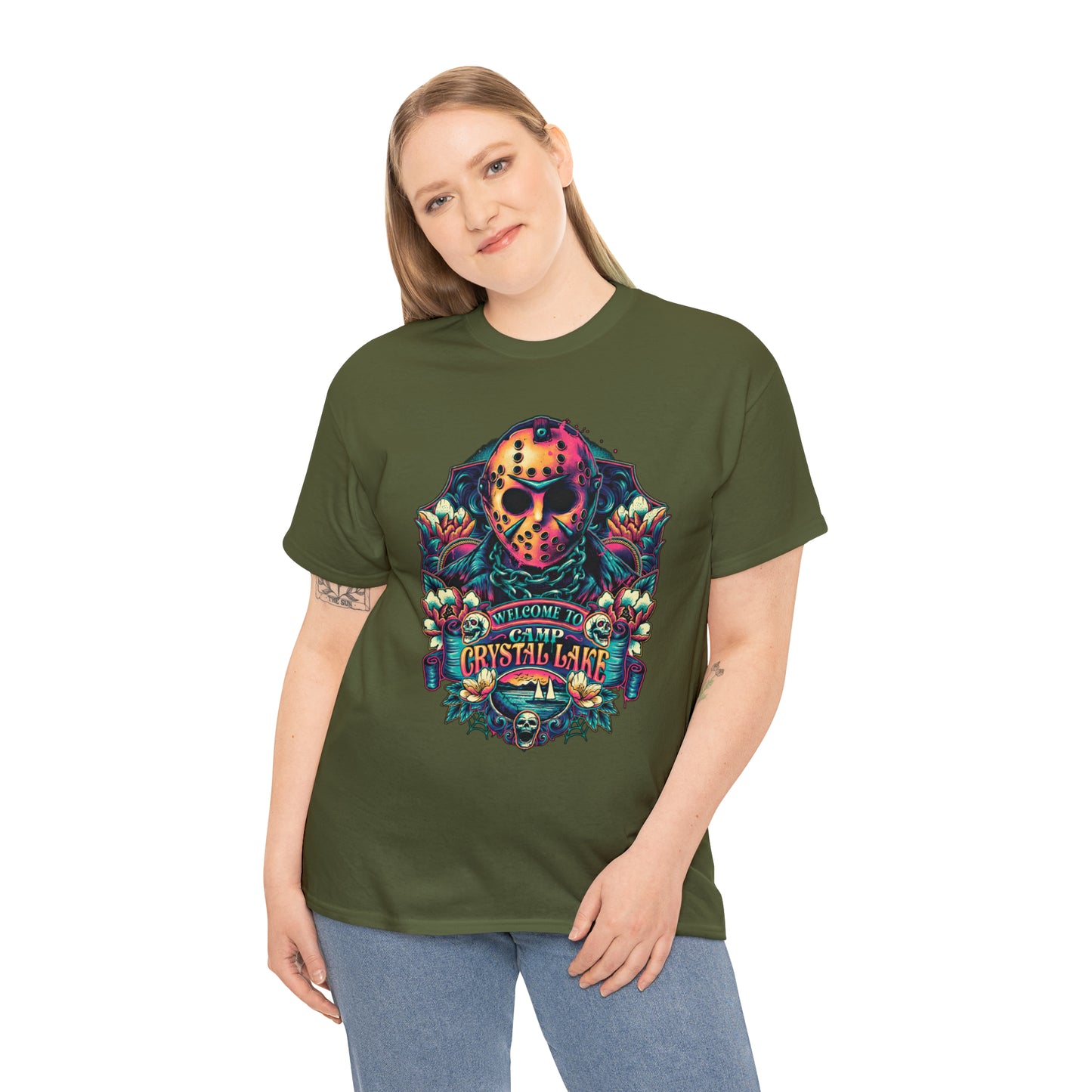 Jason Voorhees Short Sleeve Tee