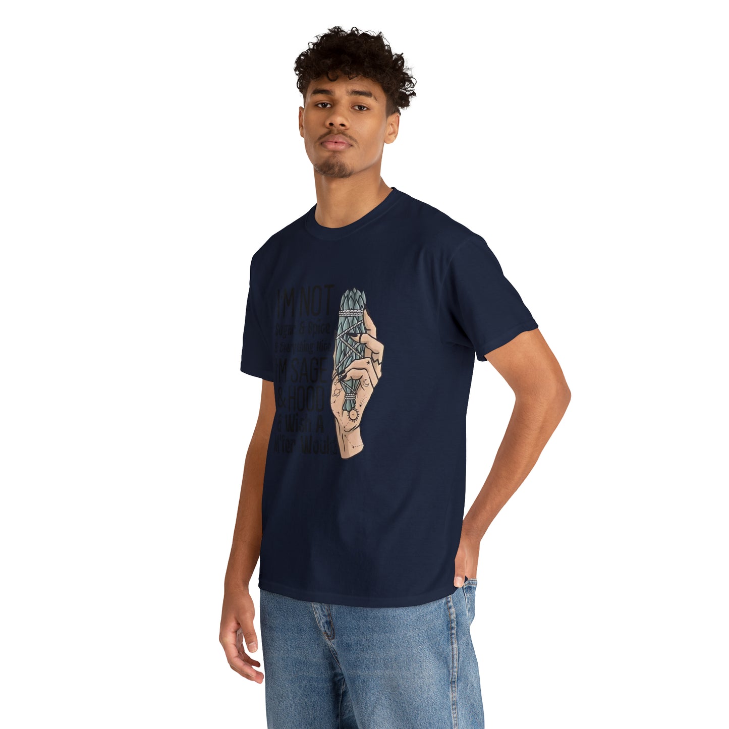 Sage and Hood Unisex Tshirt