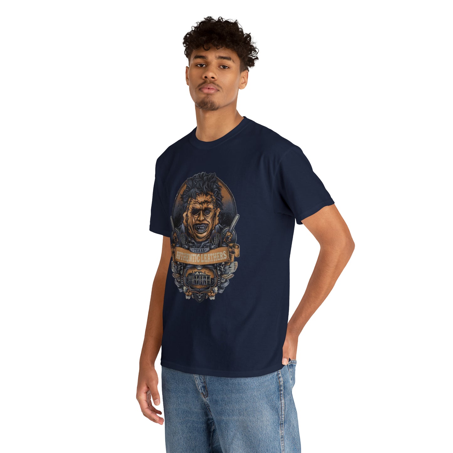 Leatherface Short Sleeve Tee