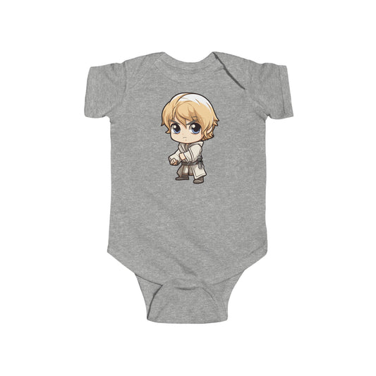 Chibi Luke Skywalker Infant Fine Jersey Bodysuit