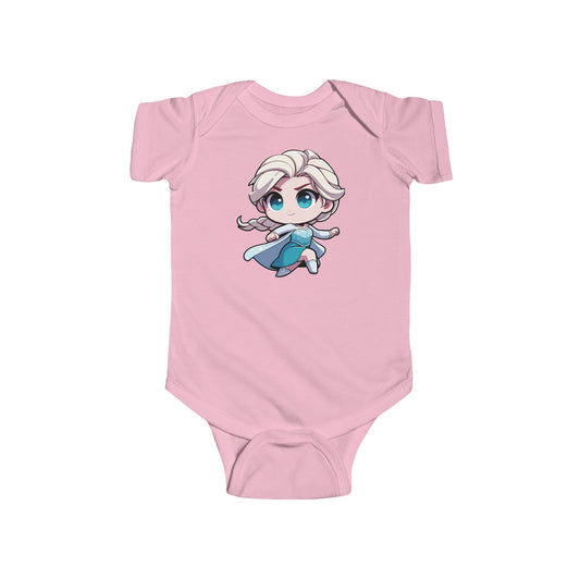 Chibi Elsa Infant Fine Jersey Bodysuit