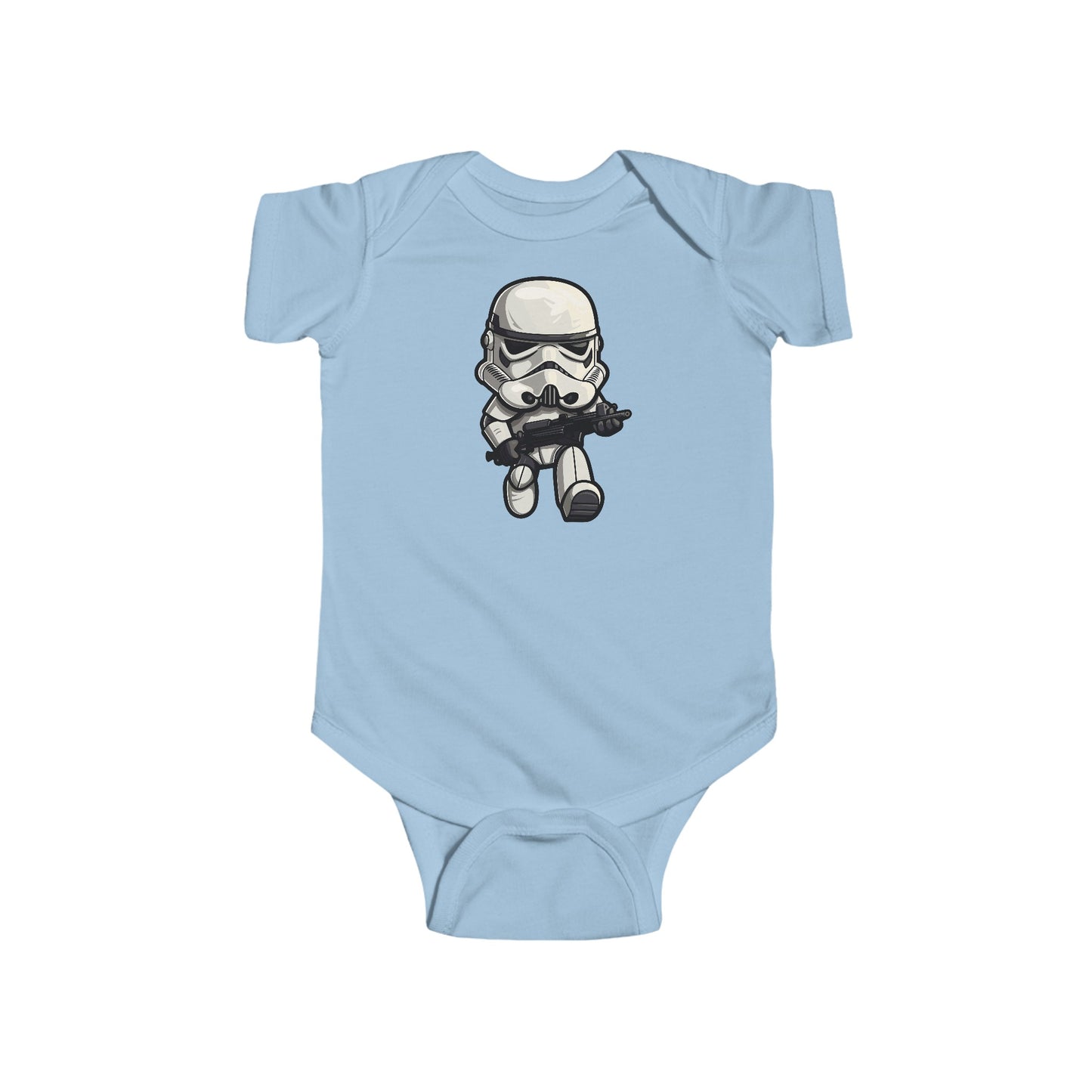 Chibi StormTrooper Infant Fine Jersey Bodysuit