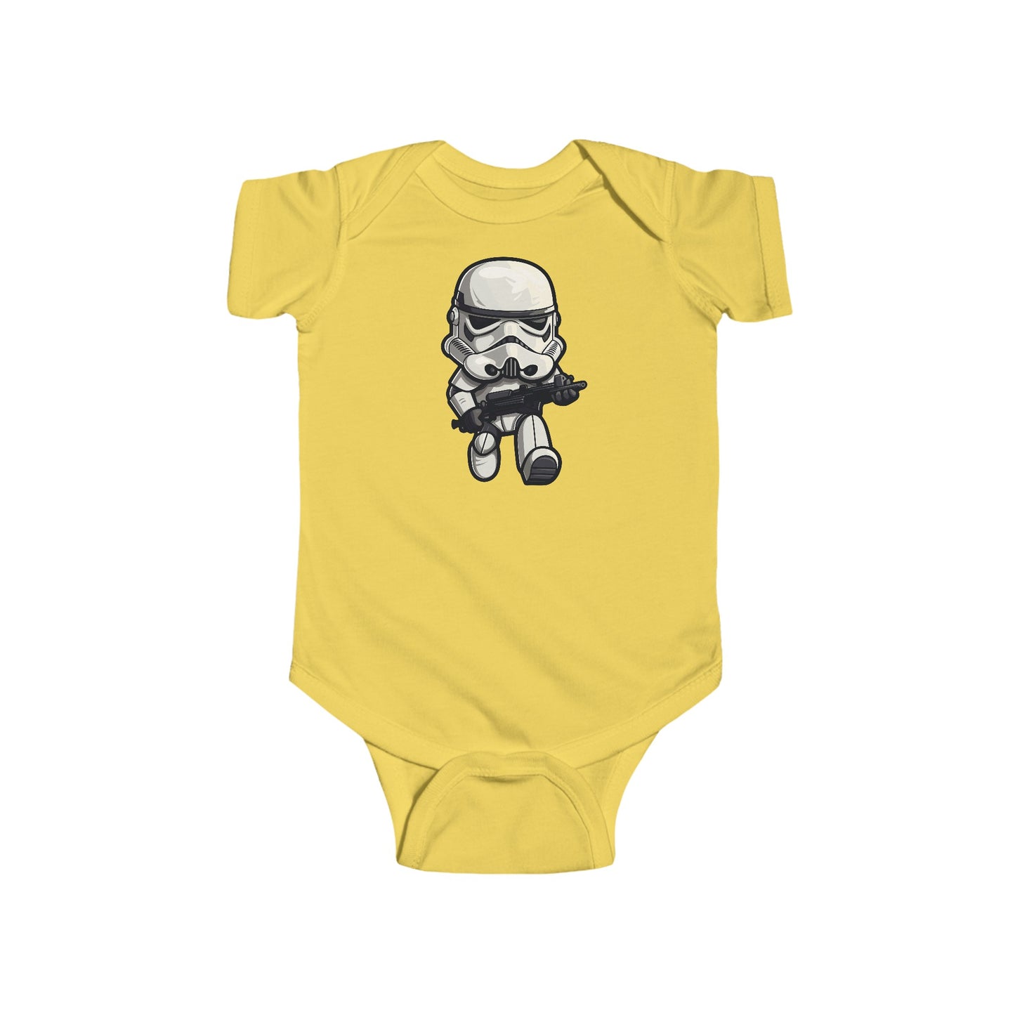 Chibi StormTrooper Infant Fine Jersey Bodysuit