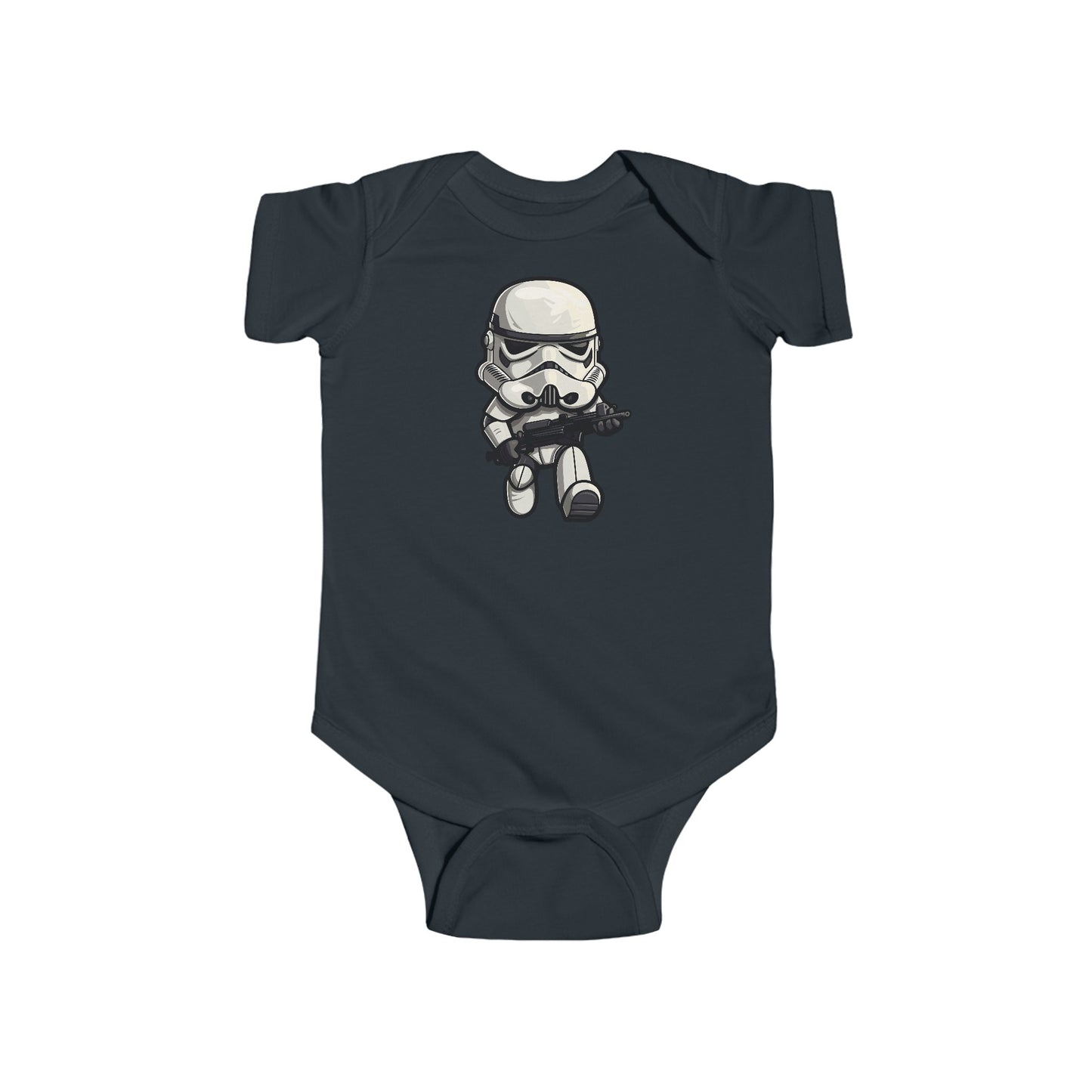 Chibi StormTrooper Infant Fine Jersey Bodysuit