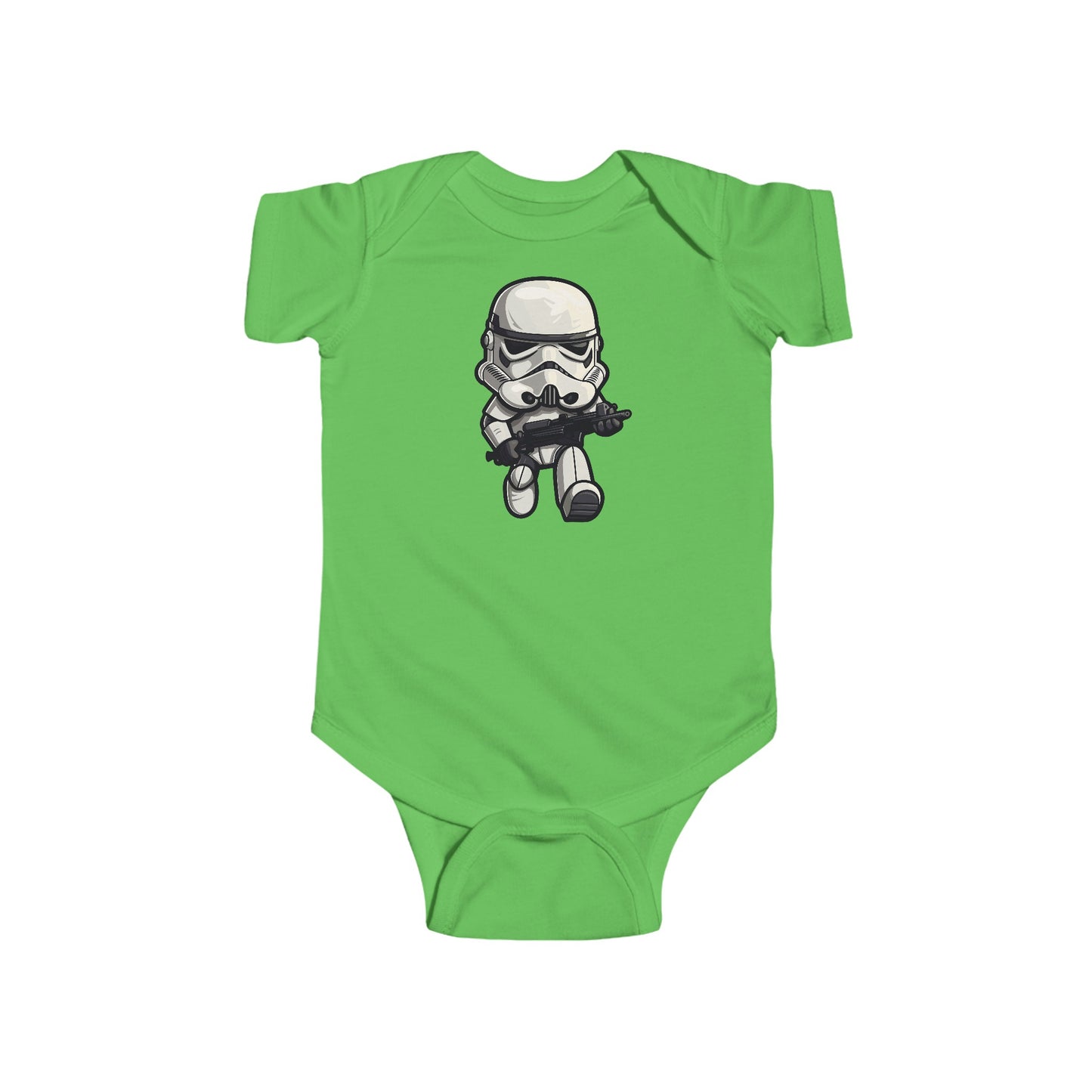 Chibi StormTrooper Infant Fine Jersey Bodysuit