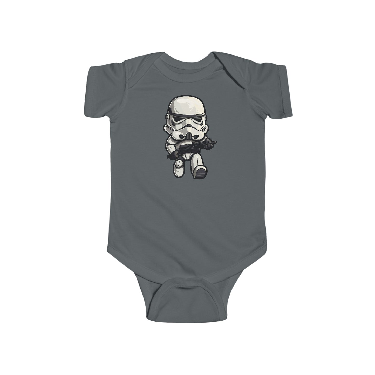 Chibi StormTrooper Infant Fine Jersey Bodysuit