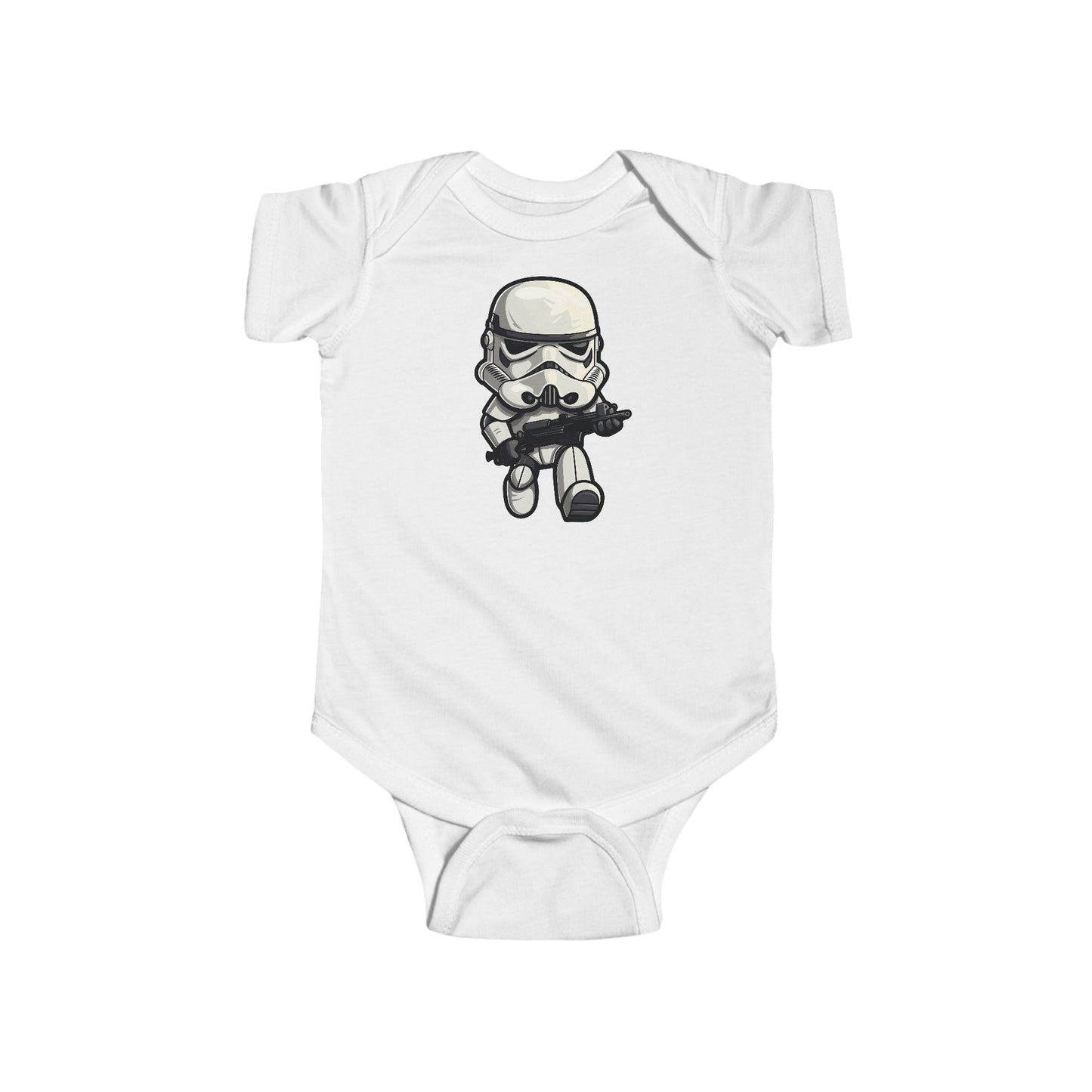 Chibi StormTrooper Infant Fine Jersey Bodysuit