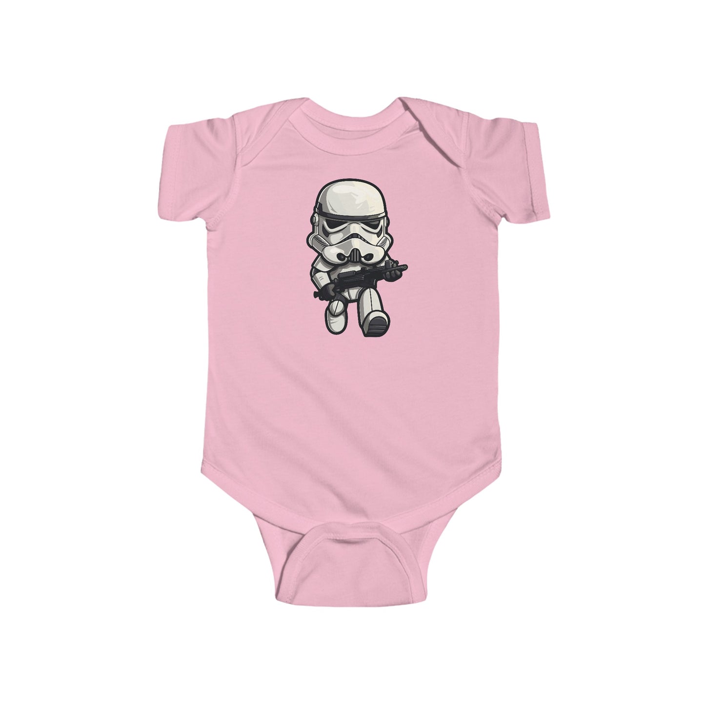 Chibi StormTrooper Infant Fine Jersey Bodysuit