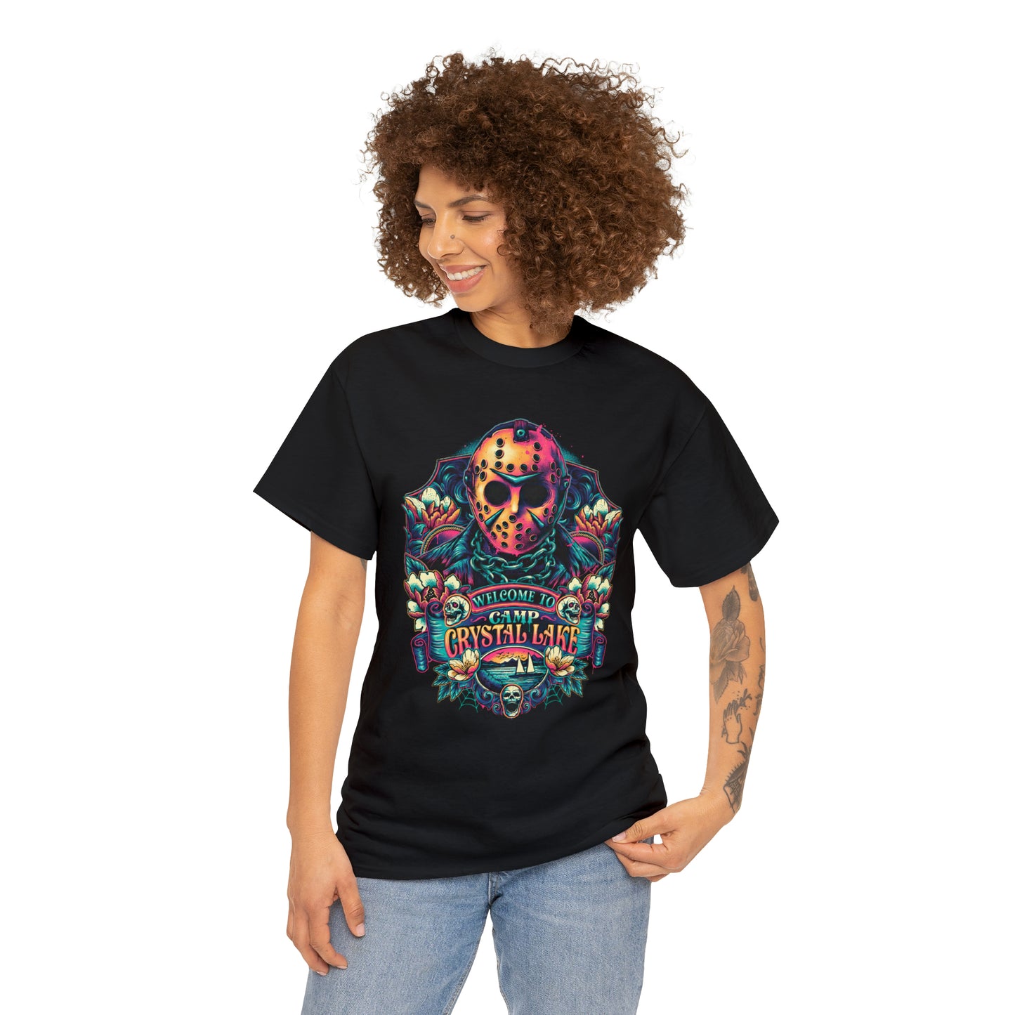 Jason Voorhees Short Sleeve Tee