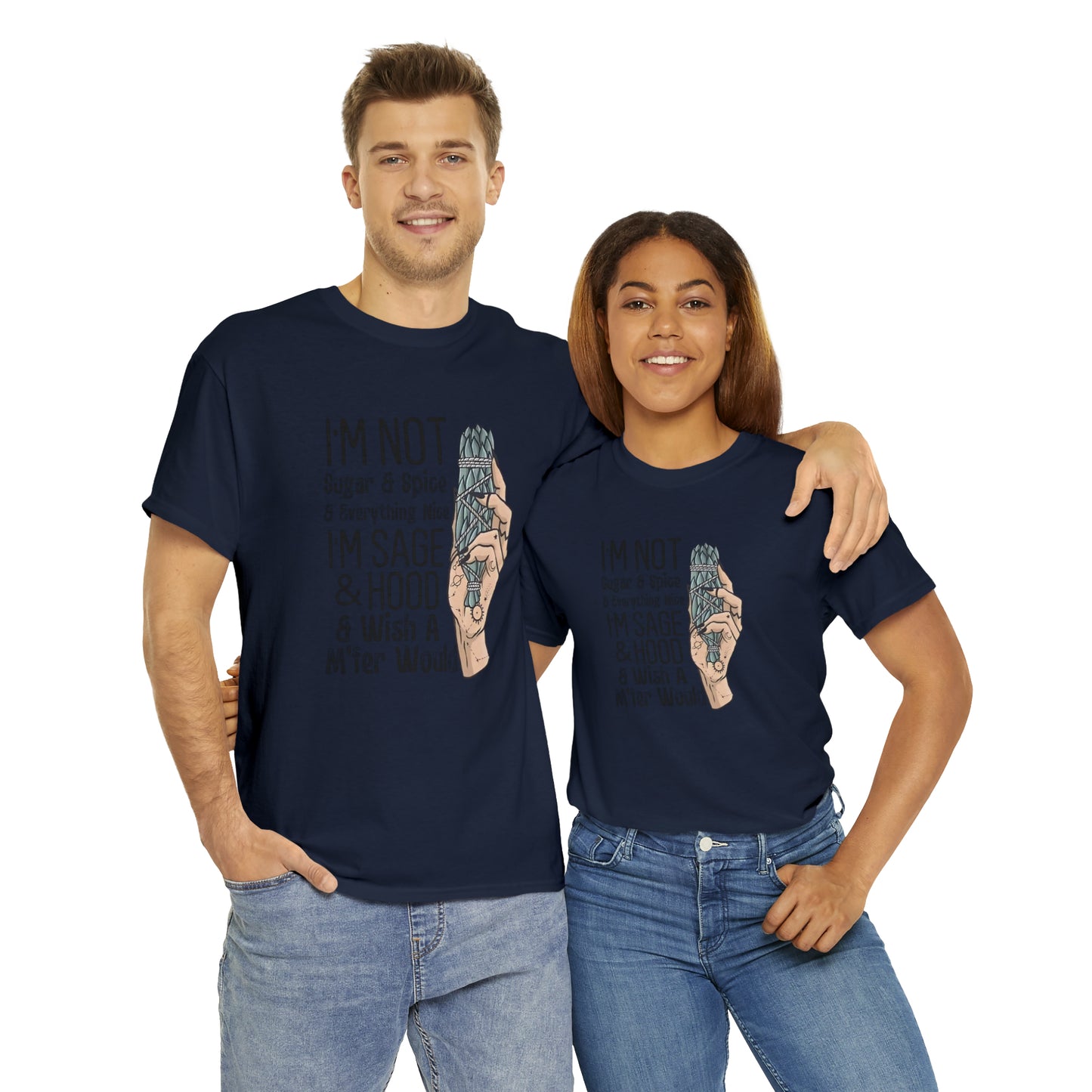 Sage and Hood Unisex Tshirt