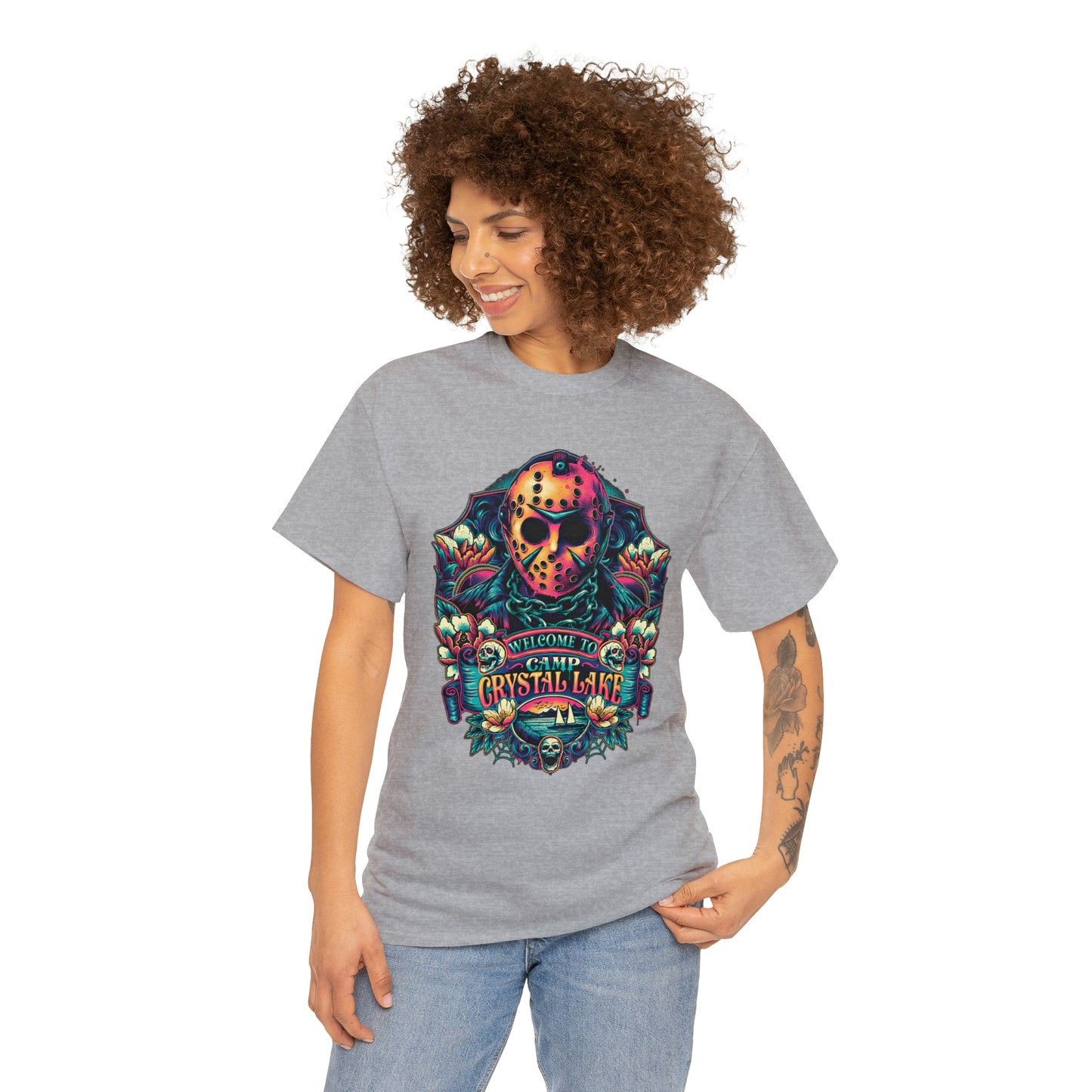 Jason Voorhees Short Sleeve Tee