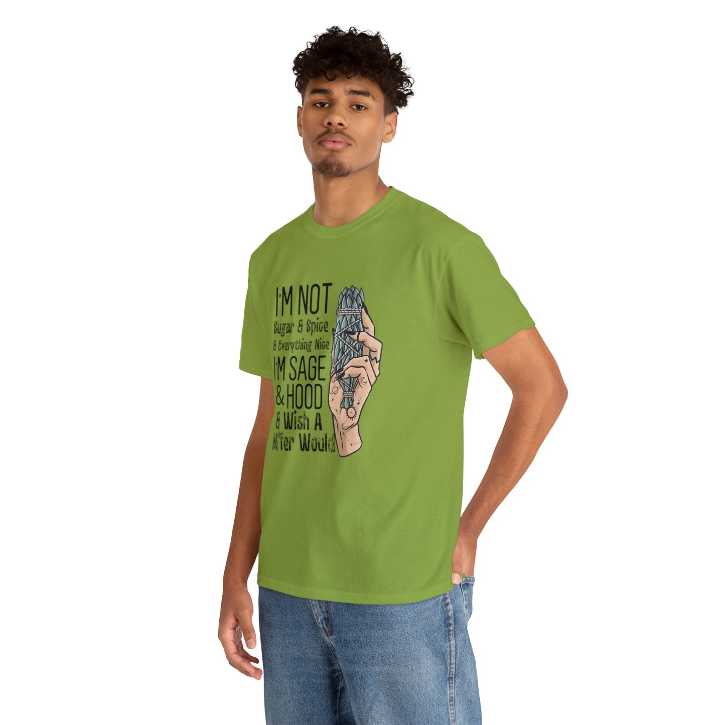 Sage and Hood Unisex Tshirt