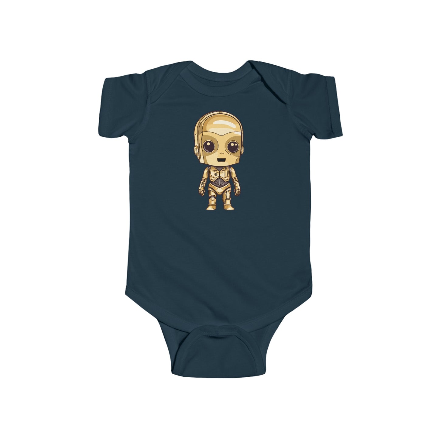 Chibi C3PO Infant Fine Jersey Bodysuit