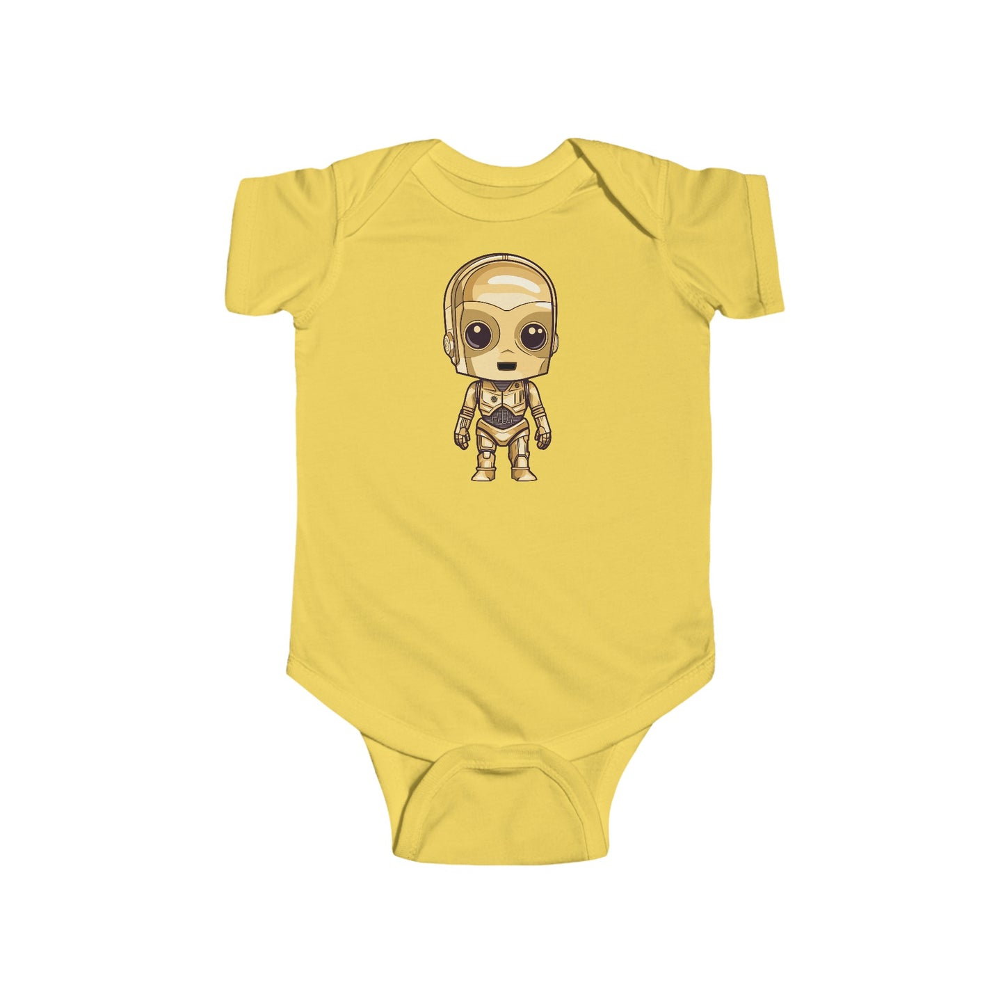 Chibi C3PO Infant Fine Jersey Bodysuit