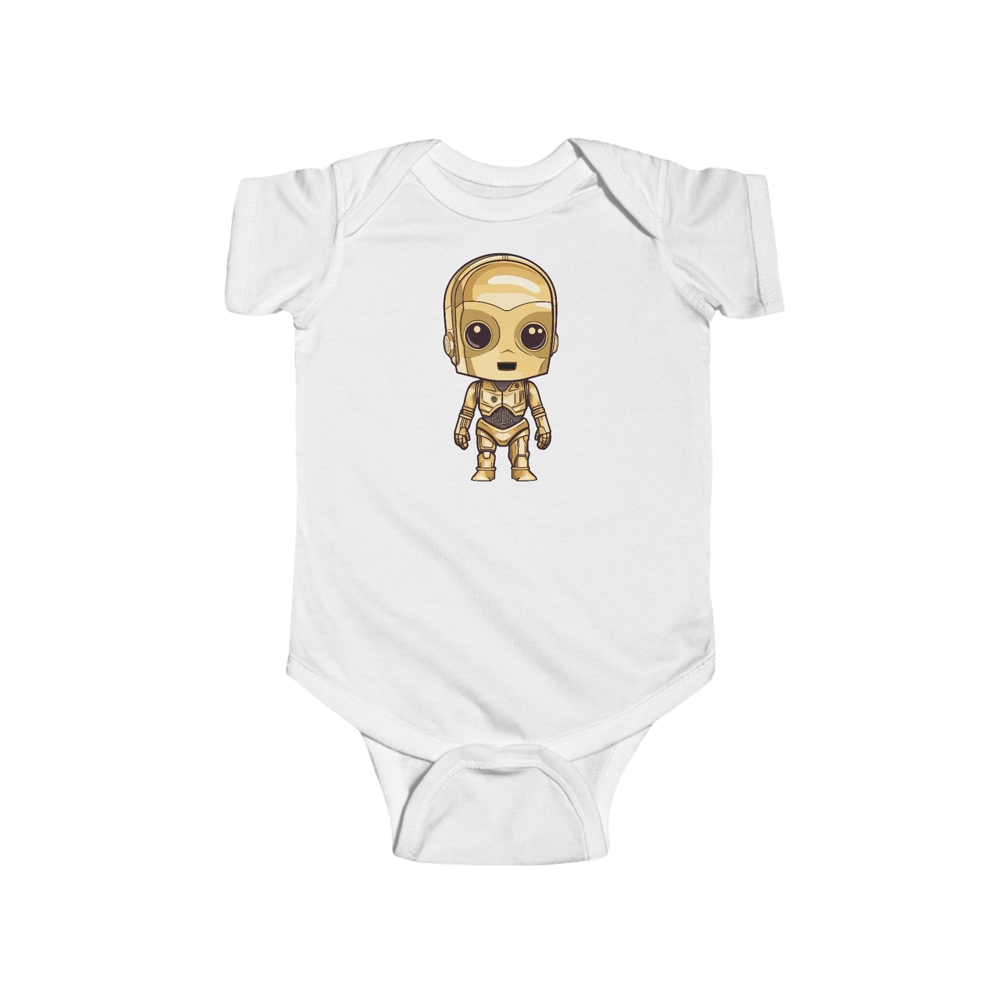 Chibi C3PO Infant Fine Jersey Bodysuit