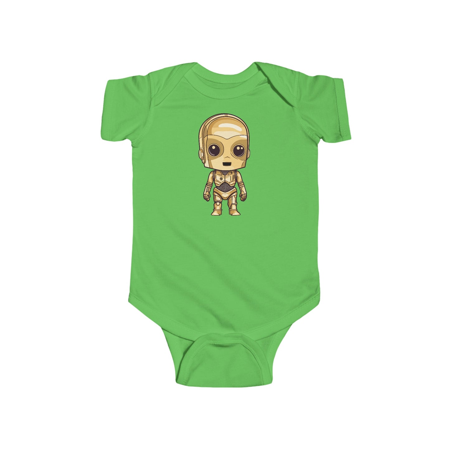 Chibi C3PO Infant Fine Jersey Bodysuit