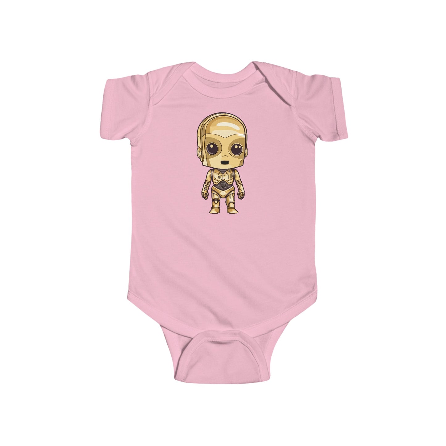 Chibi C3PO Infant Fine Jersey Bodysuit