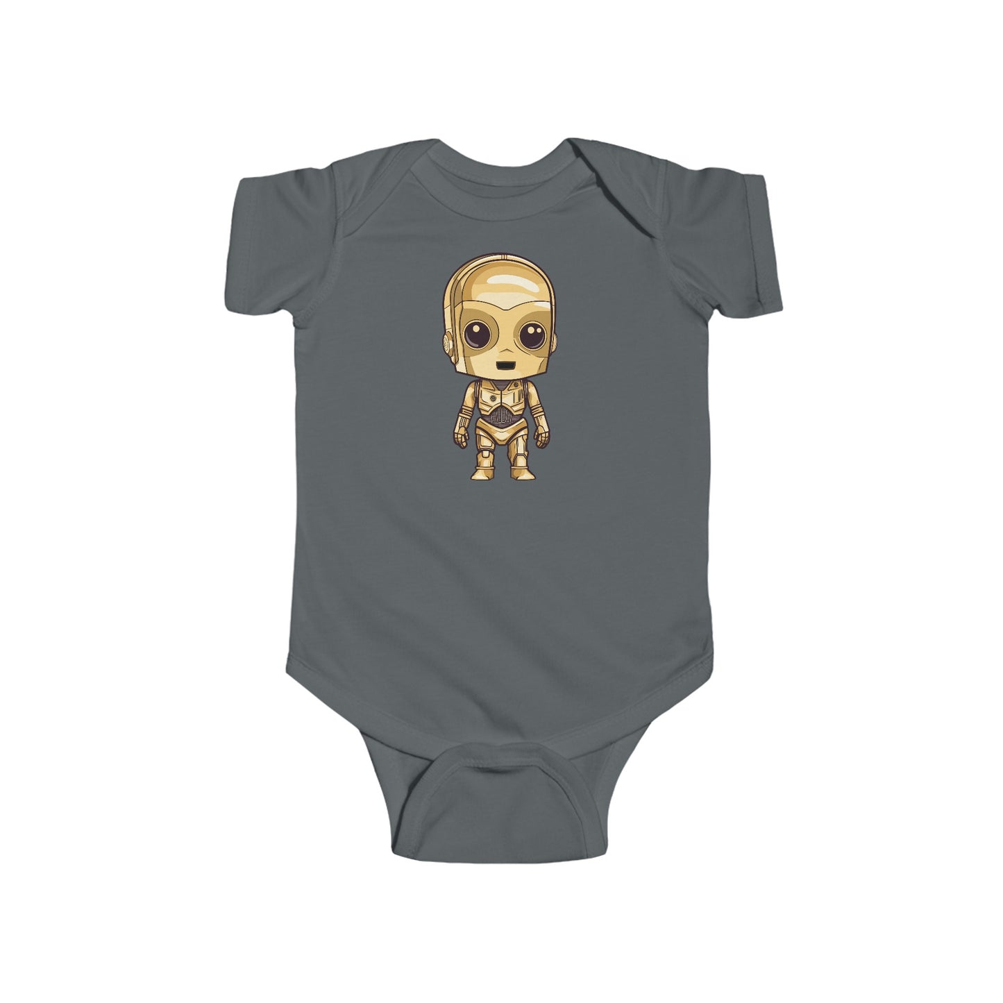 Chibi C3PO Infant Fine Jersey Bodysuit