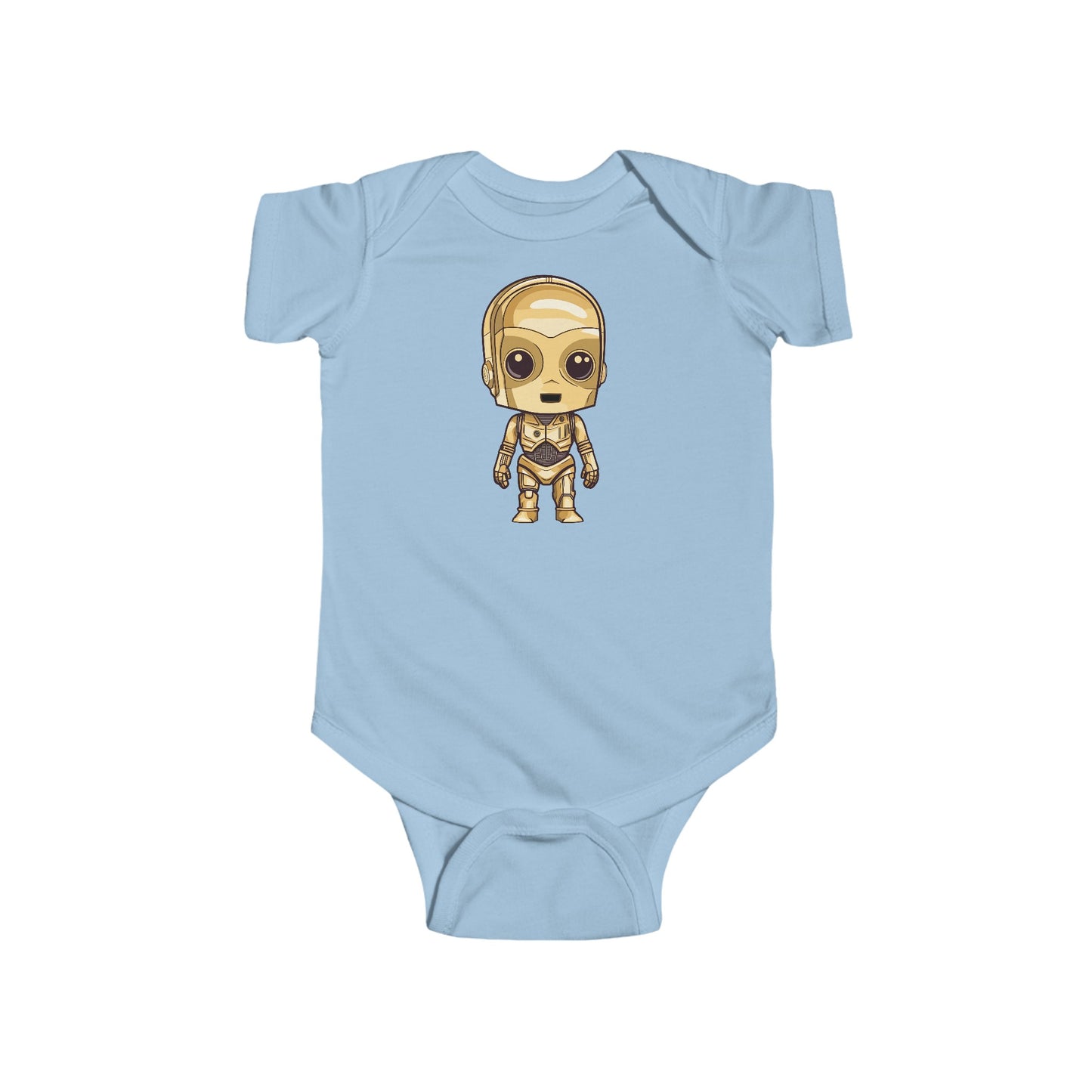 Chibi C3PO Infant Fine Jersey Bodysuit