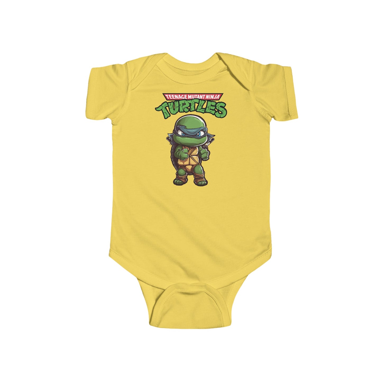 Chibi Leonardo Infant Fine Jersey Bodysuit