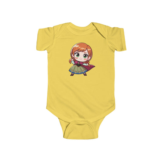 Chibi Anna Infant Fine Jersey Bodysuit