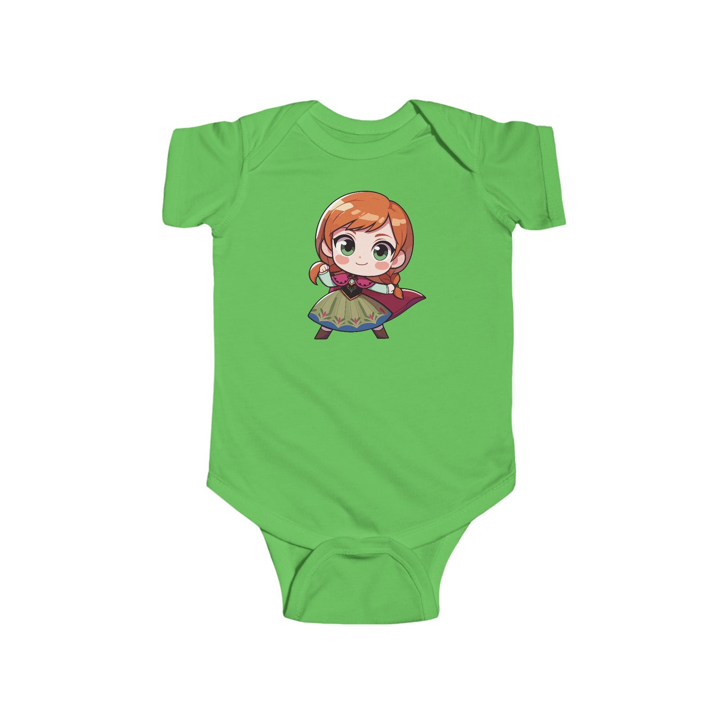 Chibi Anna Infant Fine Jersey Bodysuit