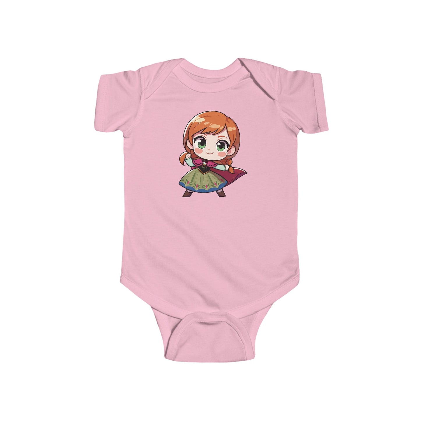 Chibi Anna Infant Fine Jersey Bodysuit